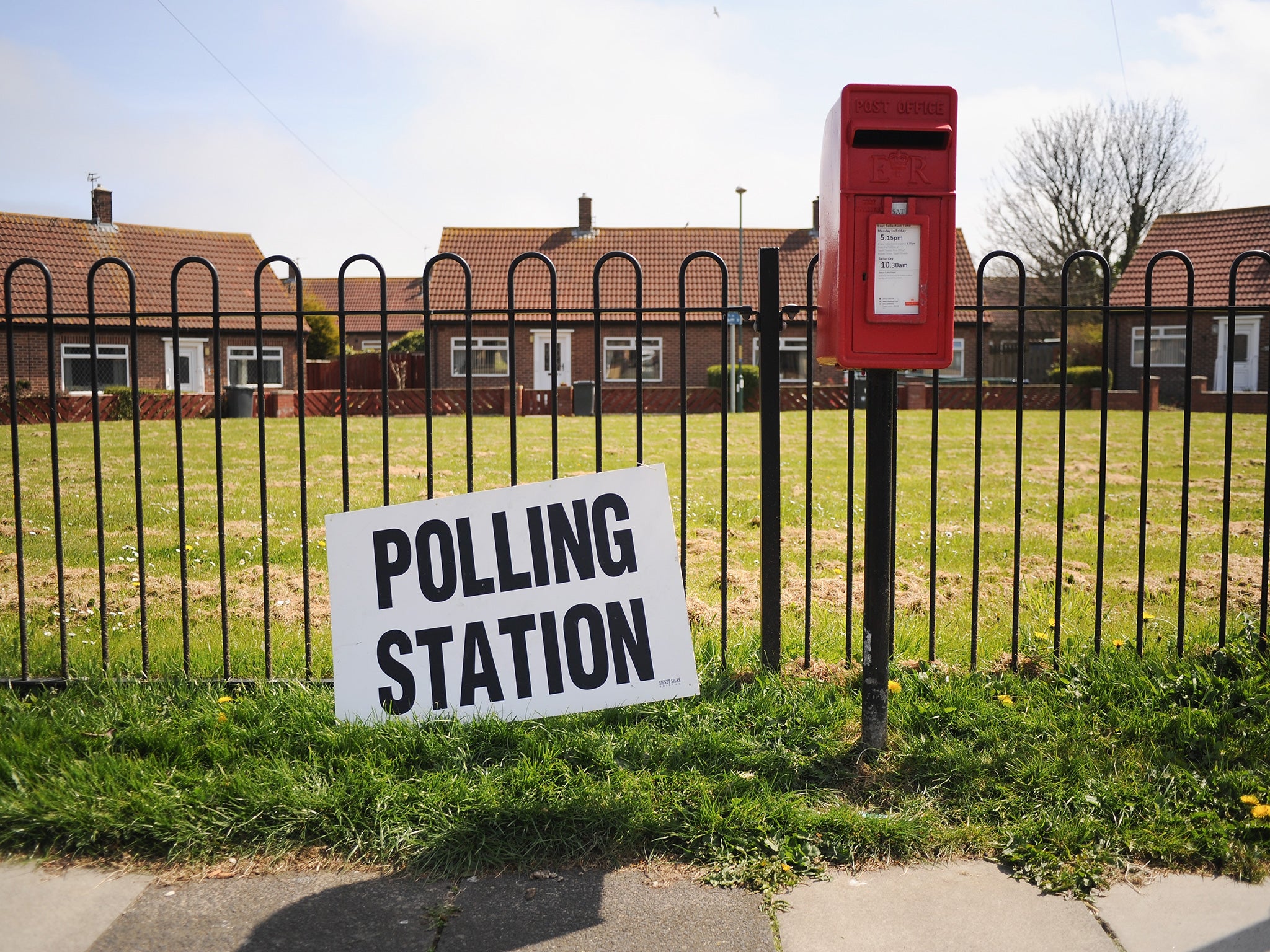 Around 40,000 polling stations will be in use on 7 May