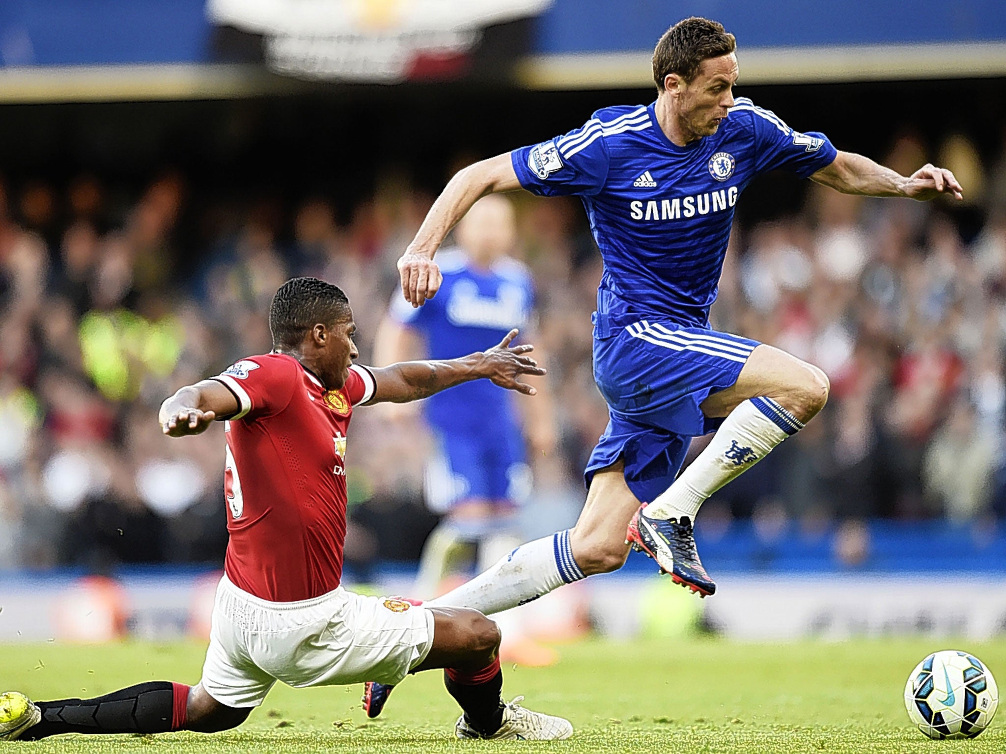 Chelsea midfielder Nemanja Matic