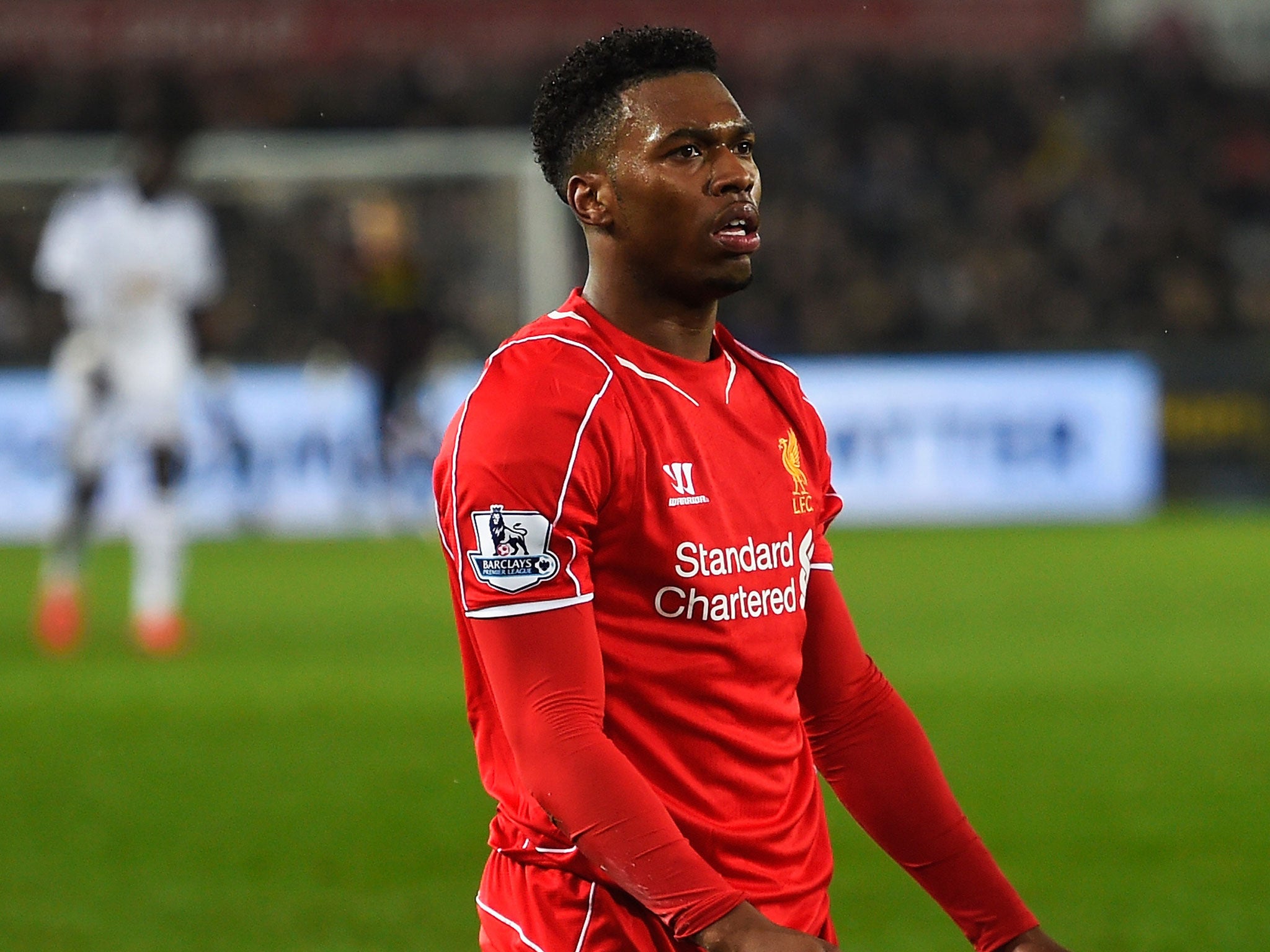 Liverpool striker Daniel Sturridge