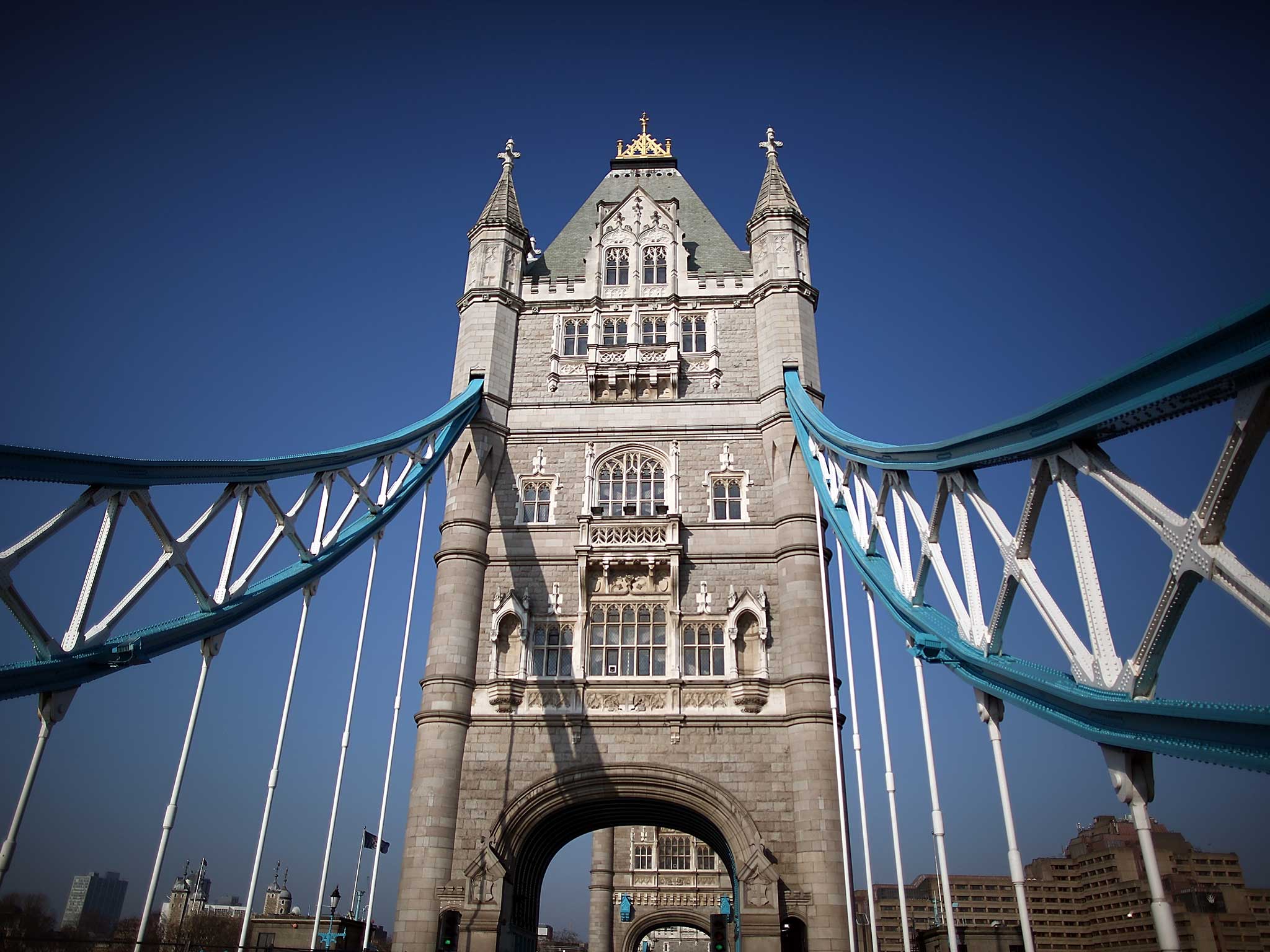 London's Tower Bridge