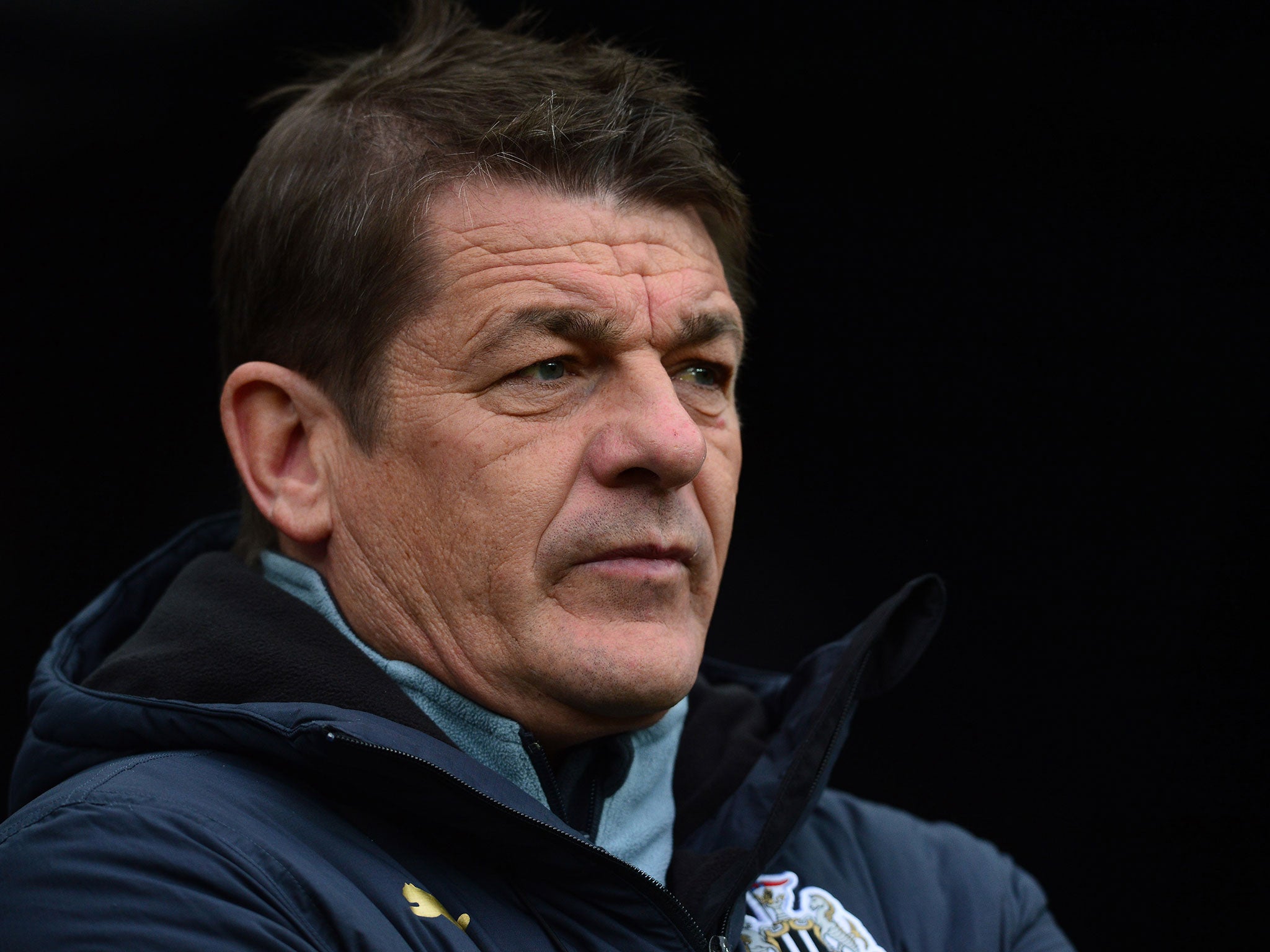 Newcastle boss John Carver