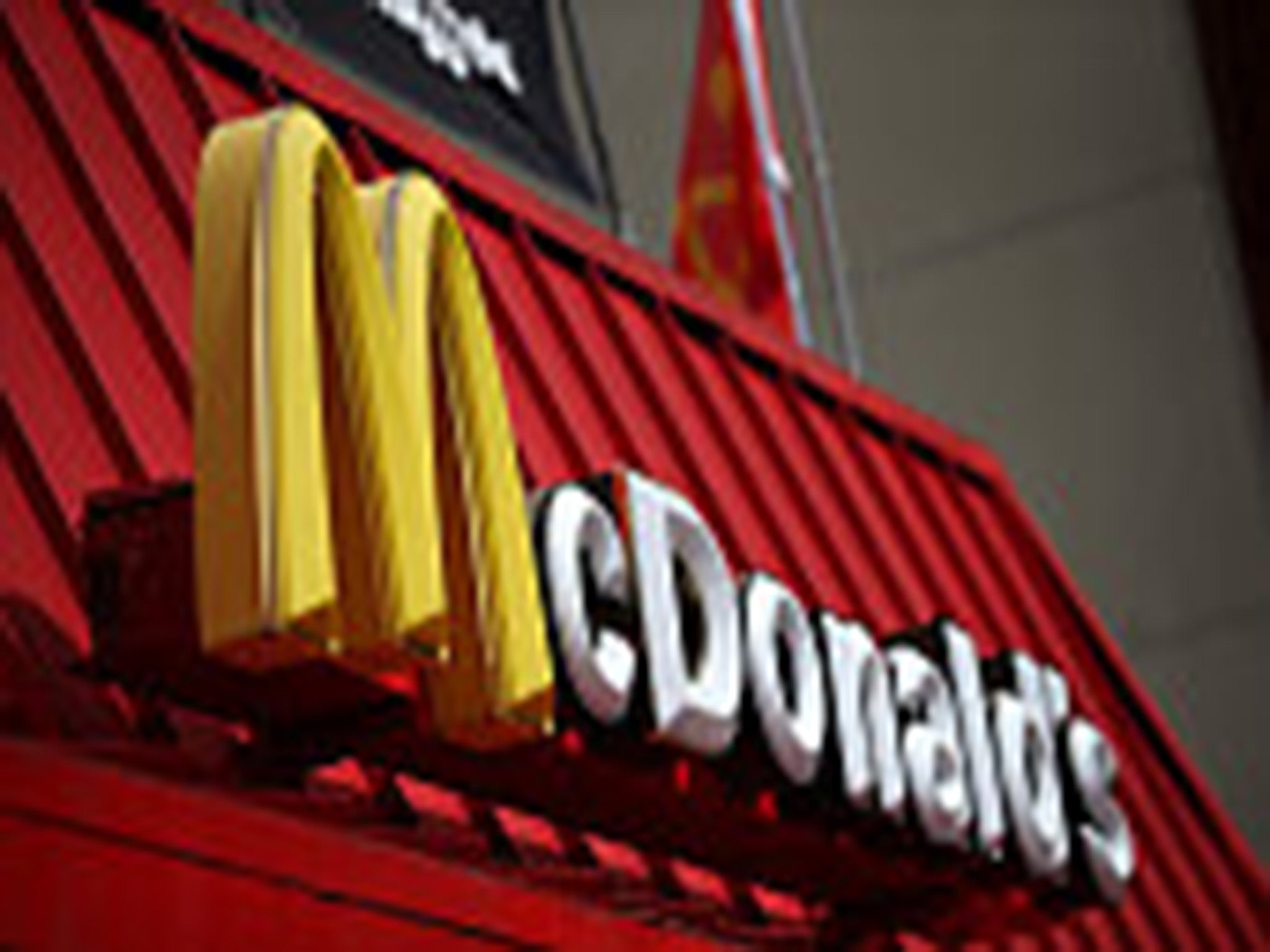 McDonalds has seen a drop in its global sales