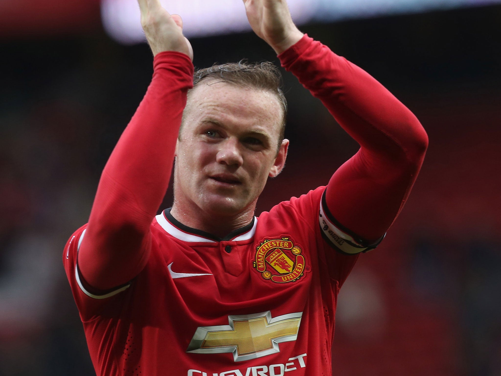 United and England skipper Wayne Rooney