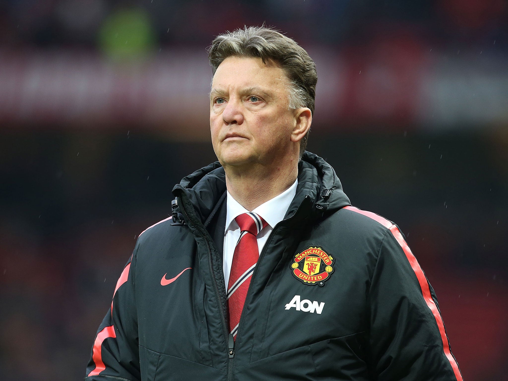 Manchester United boss Louis van Gaal