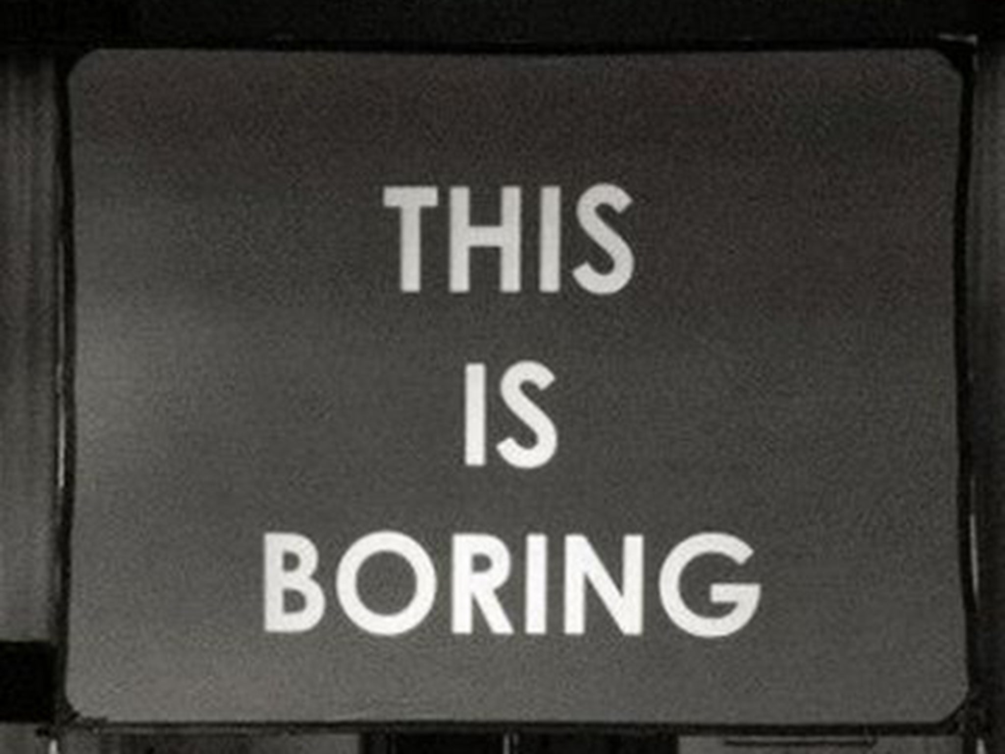 The annual Boring Conference celebrates “very specific people talking about very specific things”