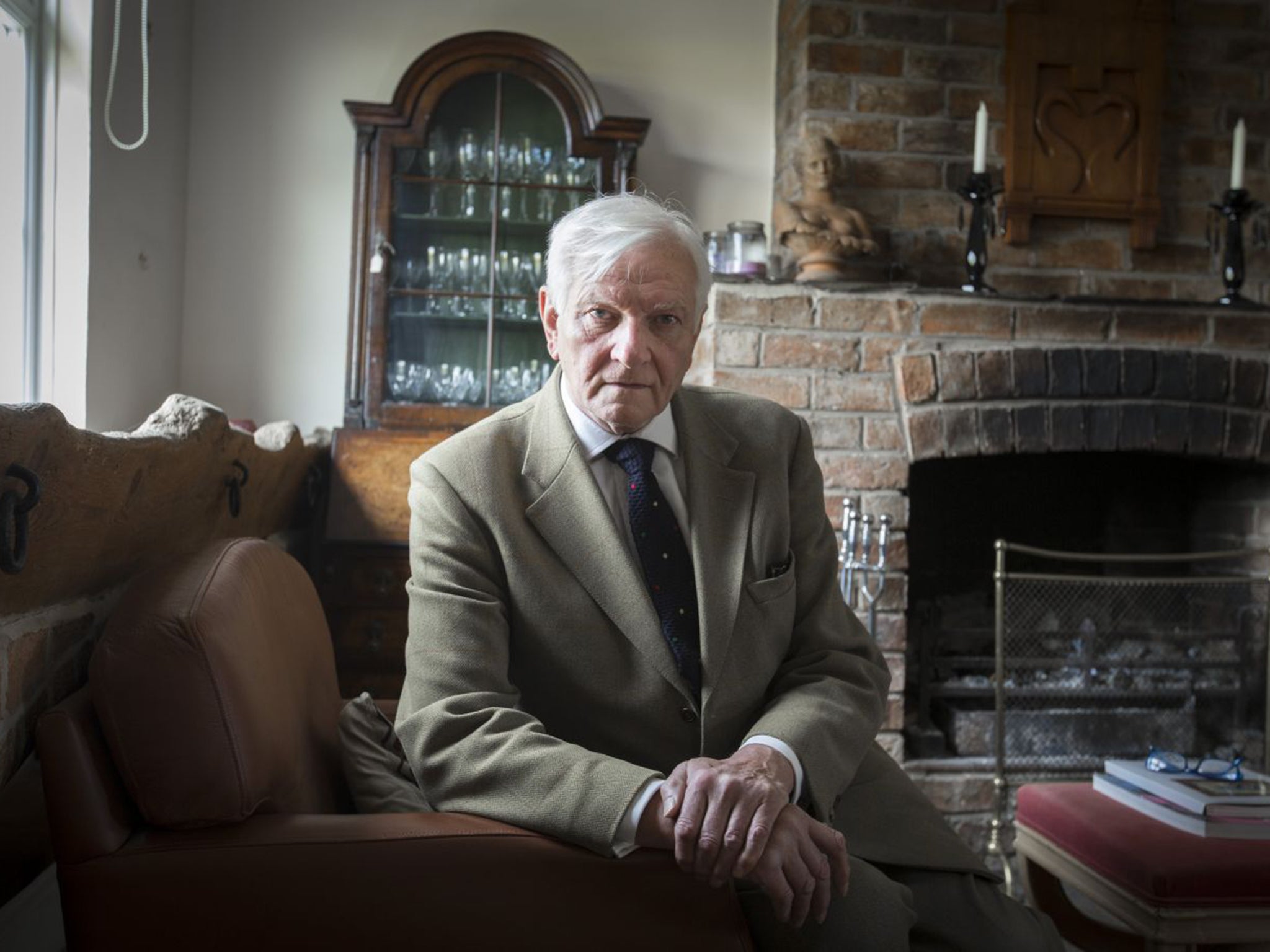 Harvey Proctor denies any knowledge of an alleged paedophile sex ring in Westminster, and accuses the police of paranoia