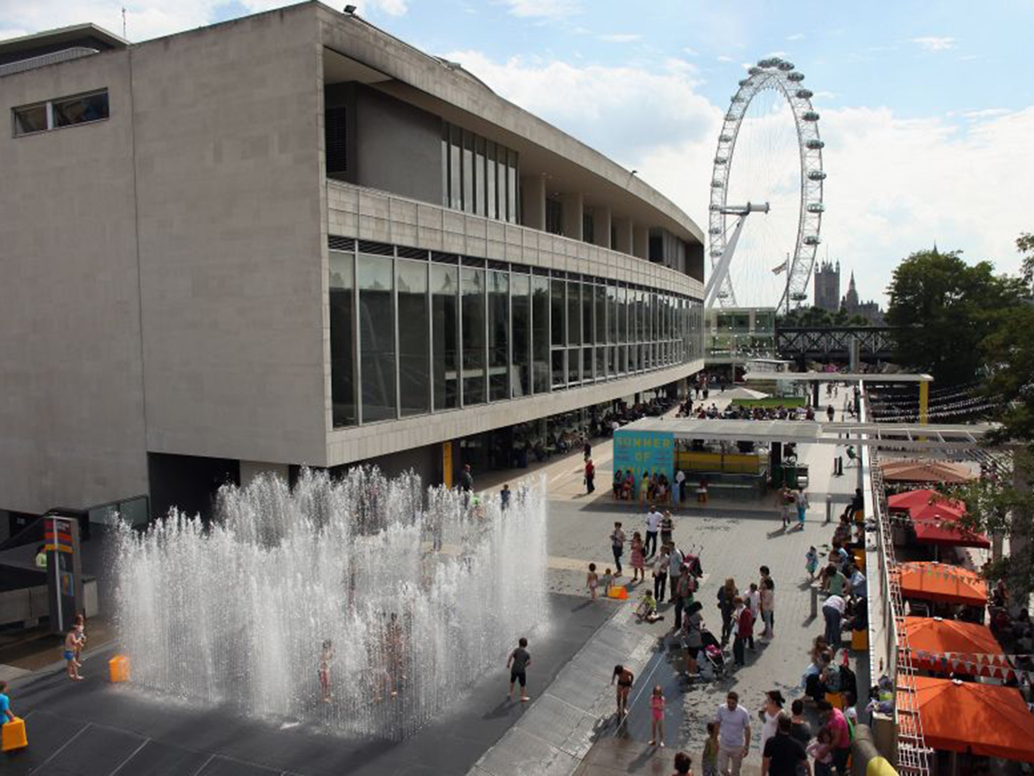 The “Adopting Britain: 70 Years of Migration” exhibition is being held at the Southbank Centre in London