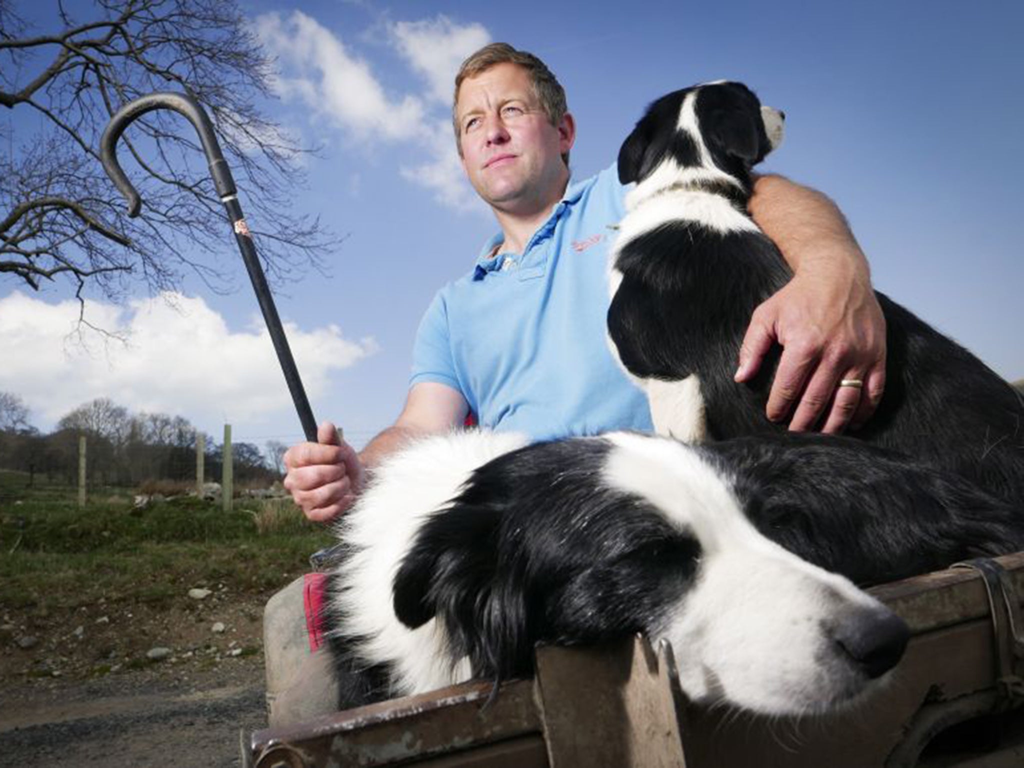 James Rebanks is the bestselling author of a memoir, The Shepherd’s Life