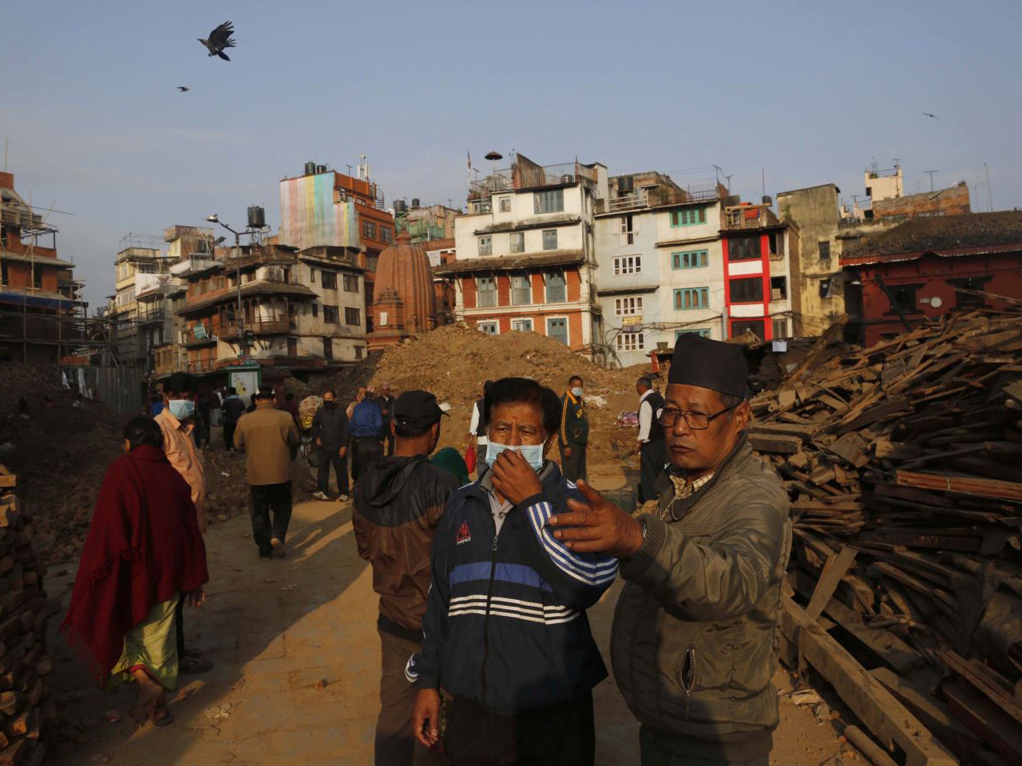 Outside of Kathmandu, in many badly affected areas, survivors say they have received no help