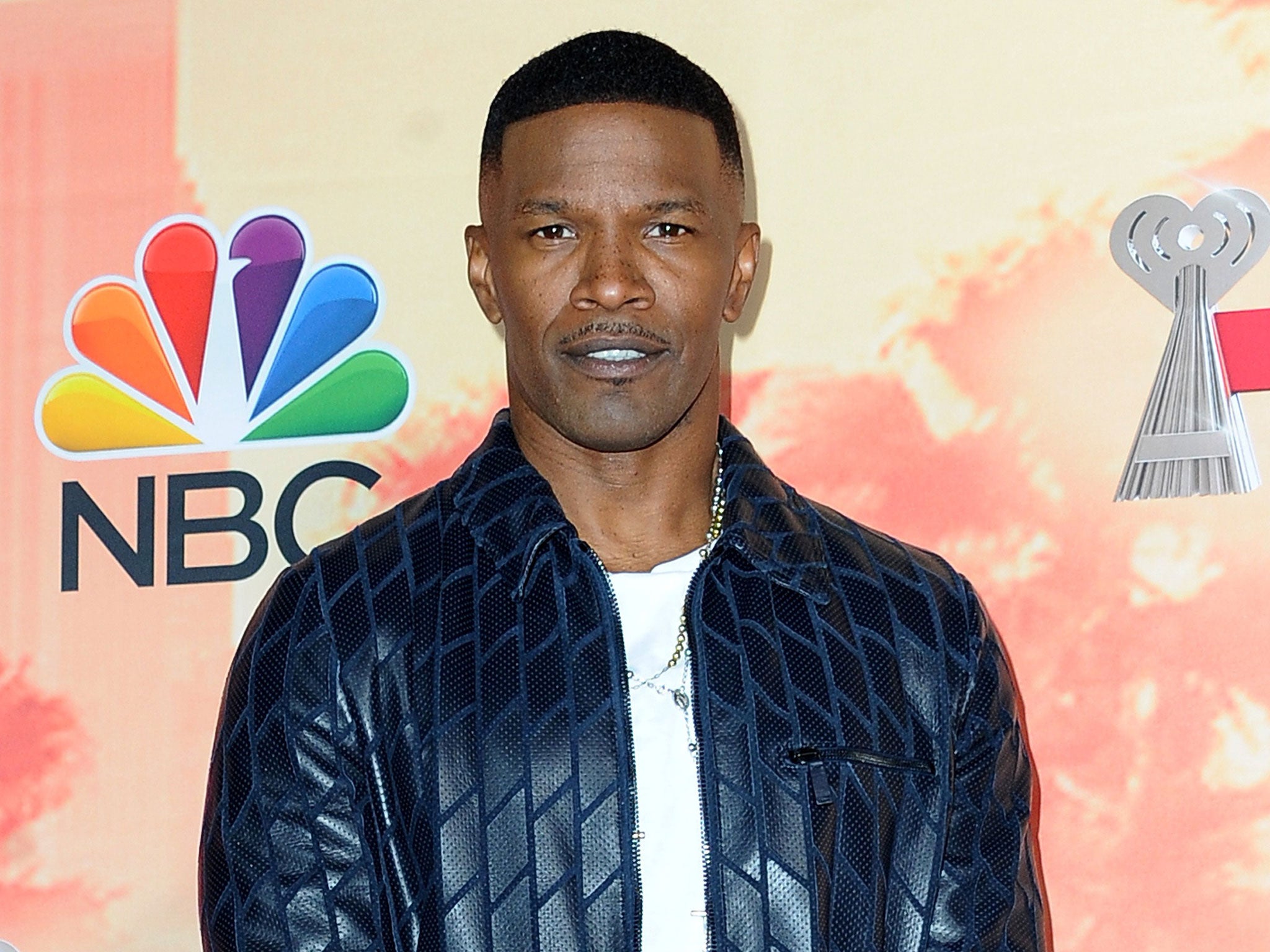 The singer Jamie Foxx