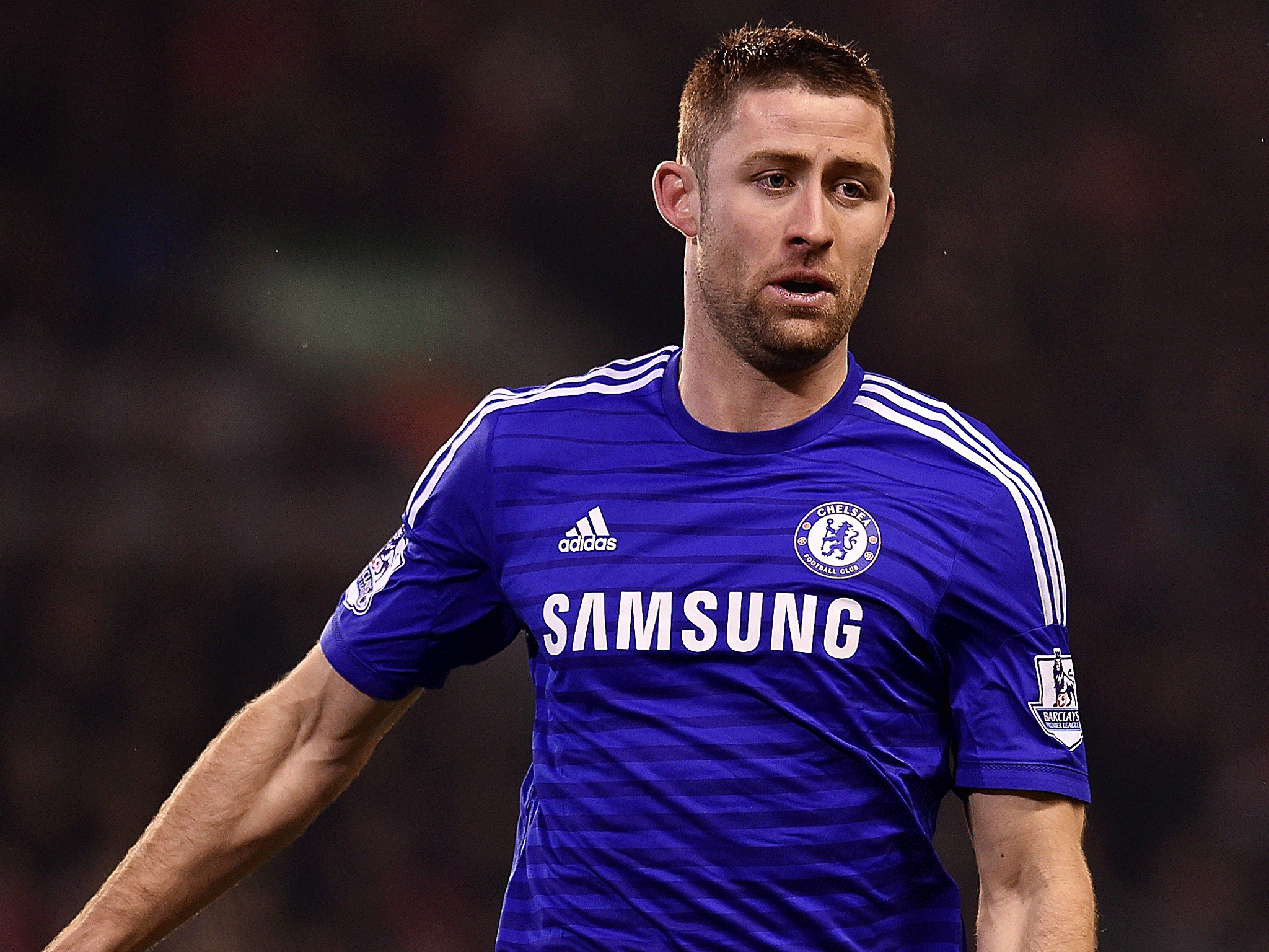 Chelsea defender Gary Cahill