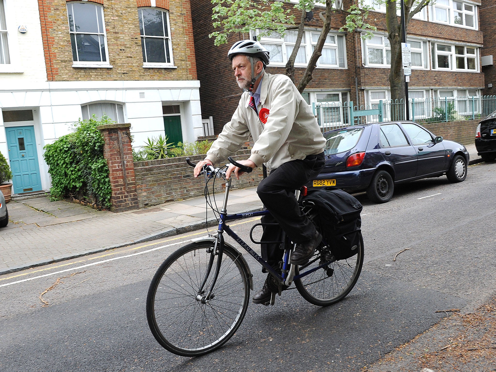 The smallest constituency is Islington North, currently held by Labour MP Jeremy Corbyn