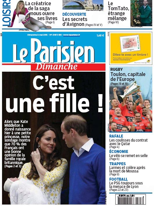 France's LeParisien