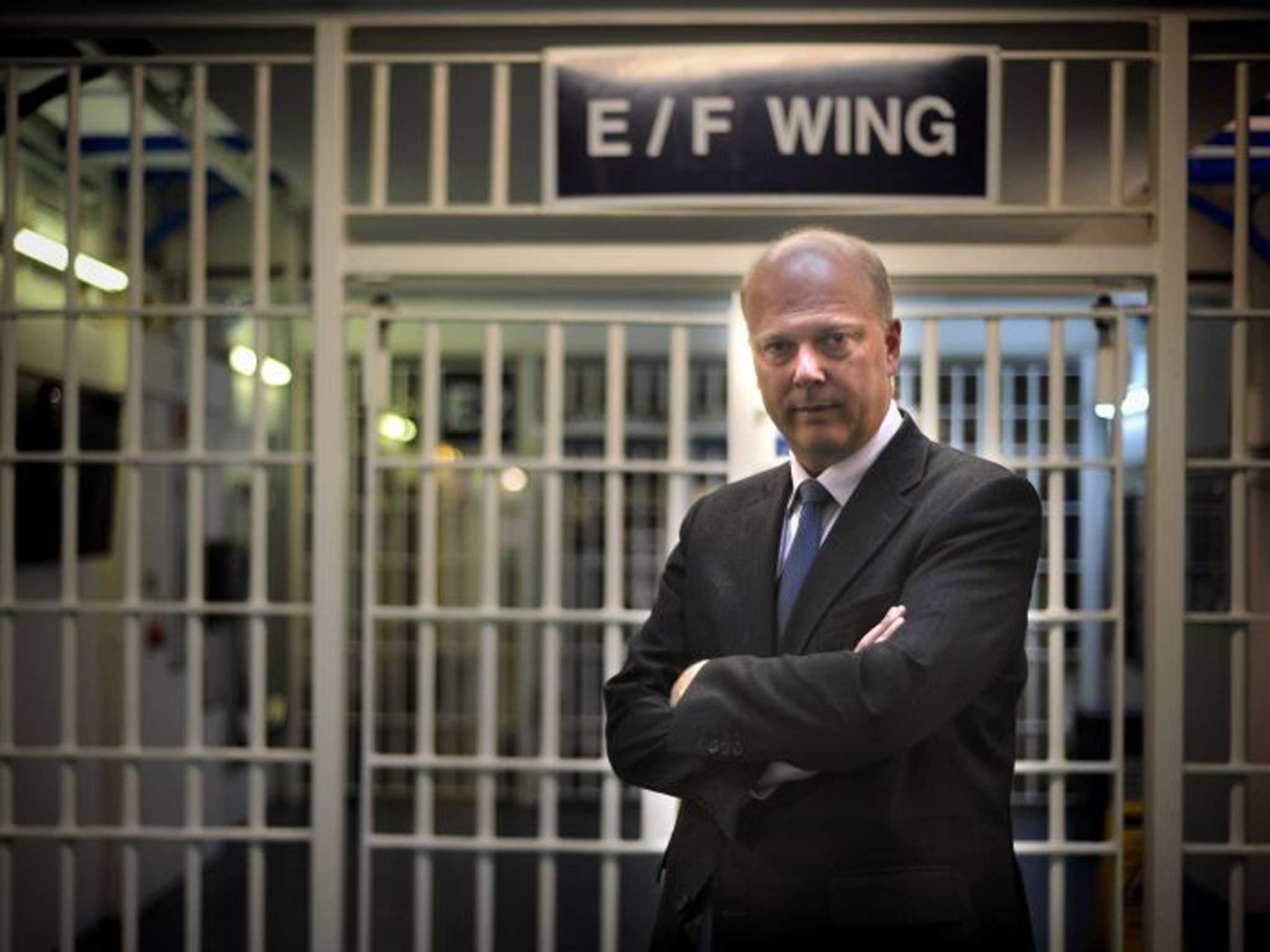 Justice Secretary Chris Grayling (PA)