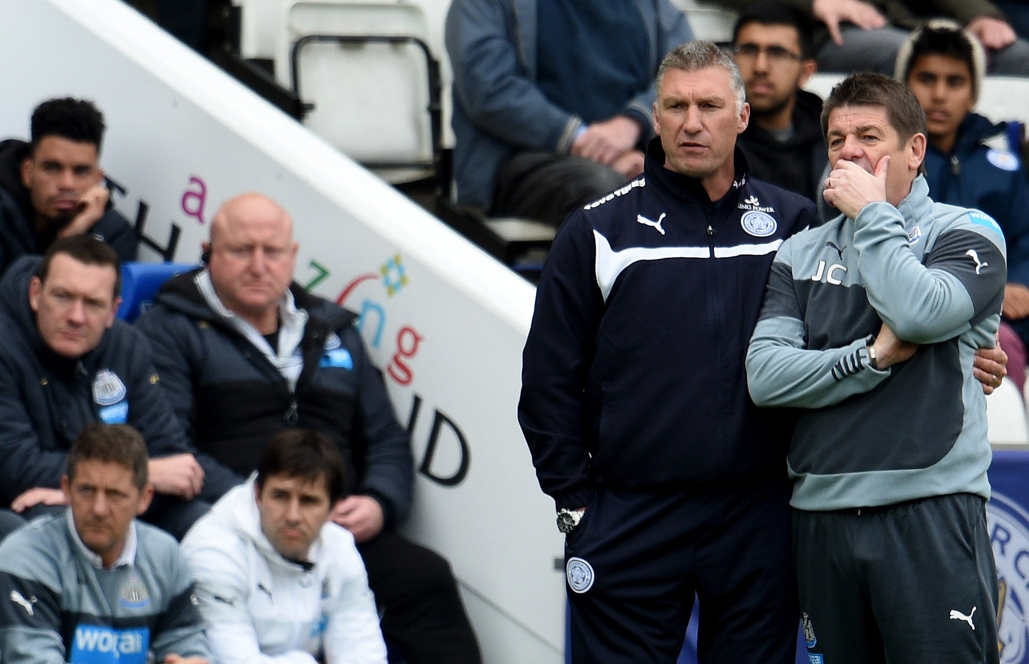 John Carver accused his players of not showing effort