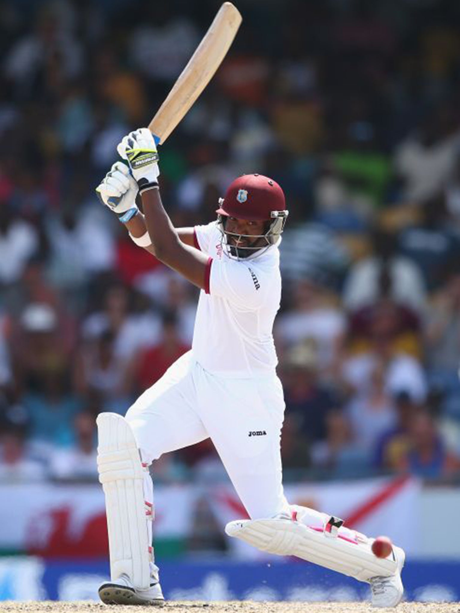 Darren Bravo held West Indies’ second innings together