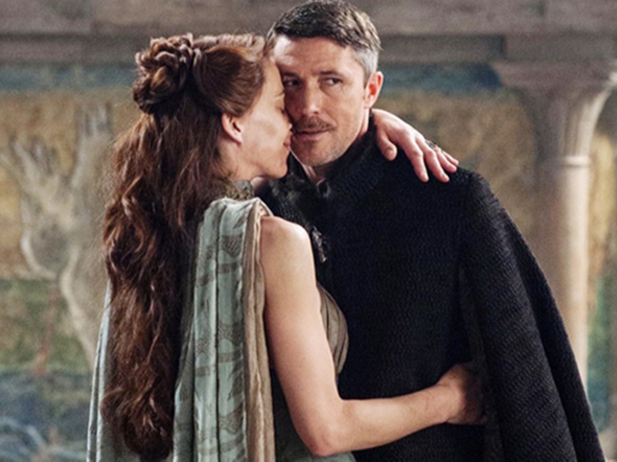 "The award for the creepiest Game of Thrones kiss ever goes to Sansa and Petyr ‘definitely Irish now’ Baelish"