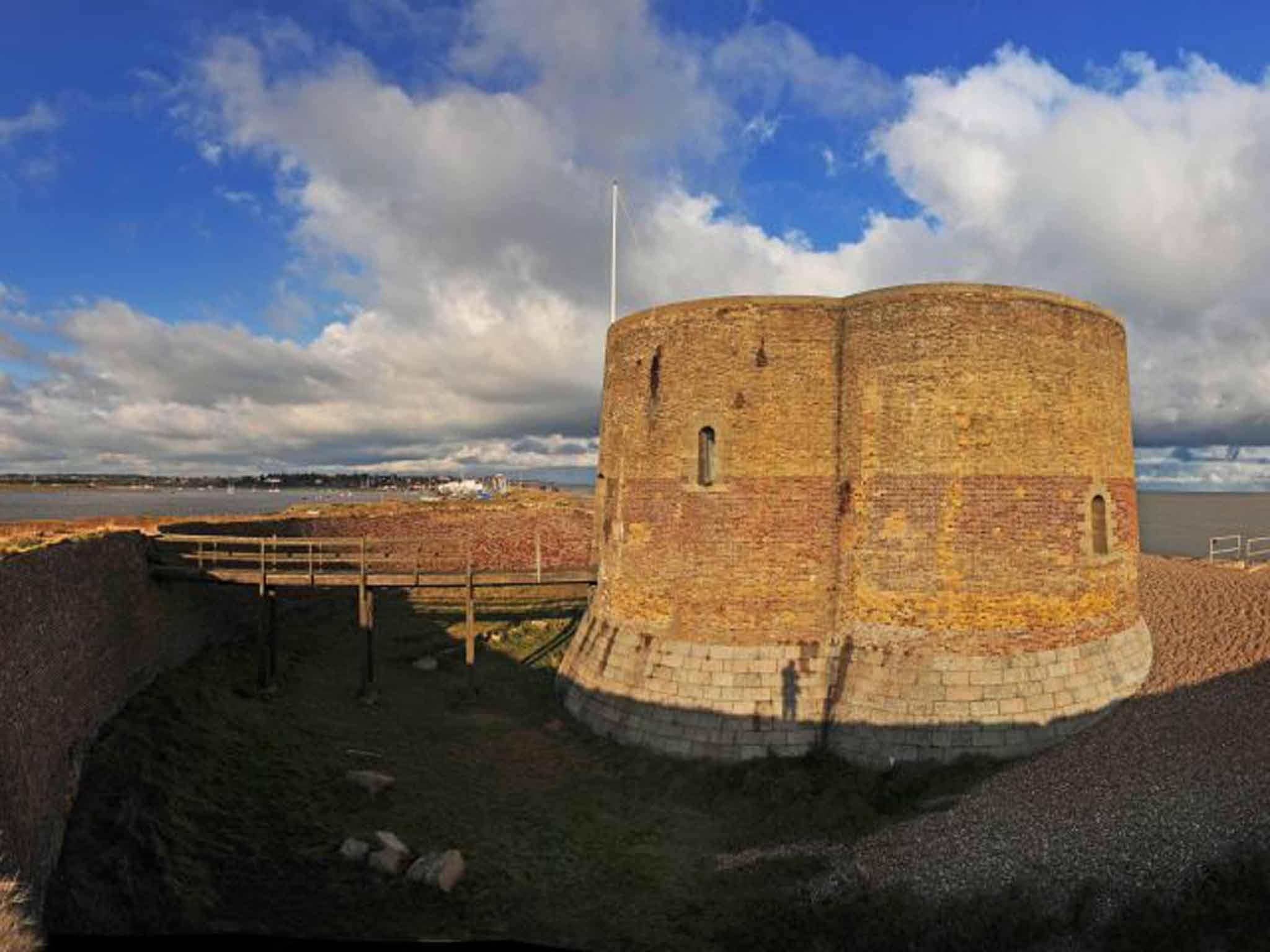 Aldeburgh's Martello Tower