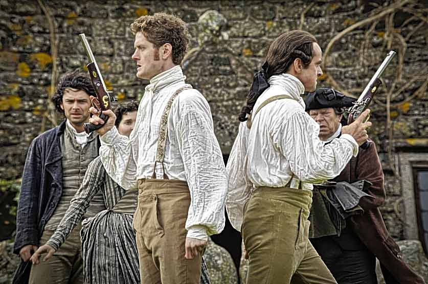 Kyle Soller plays Ross Poldark's struggling cousin, Francis, in 'Poldark'