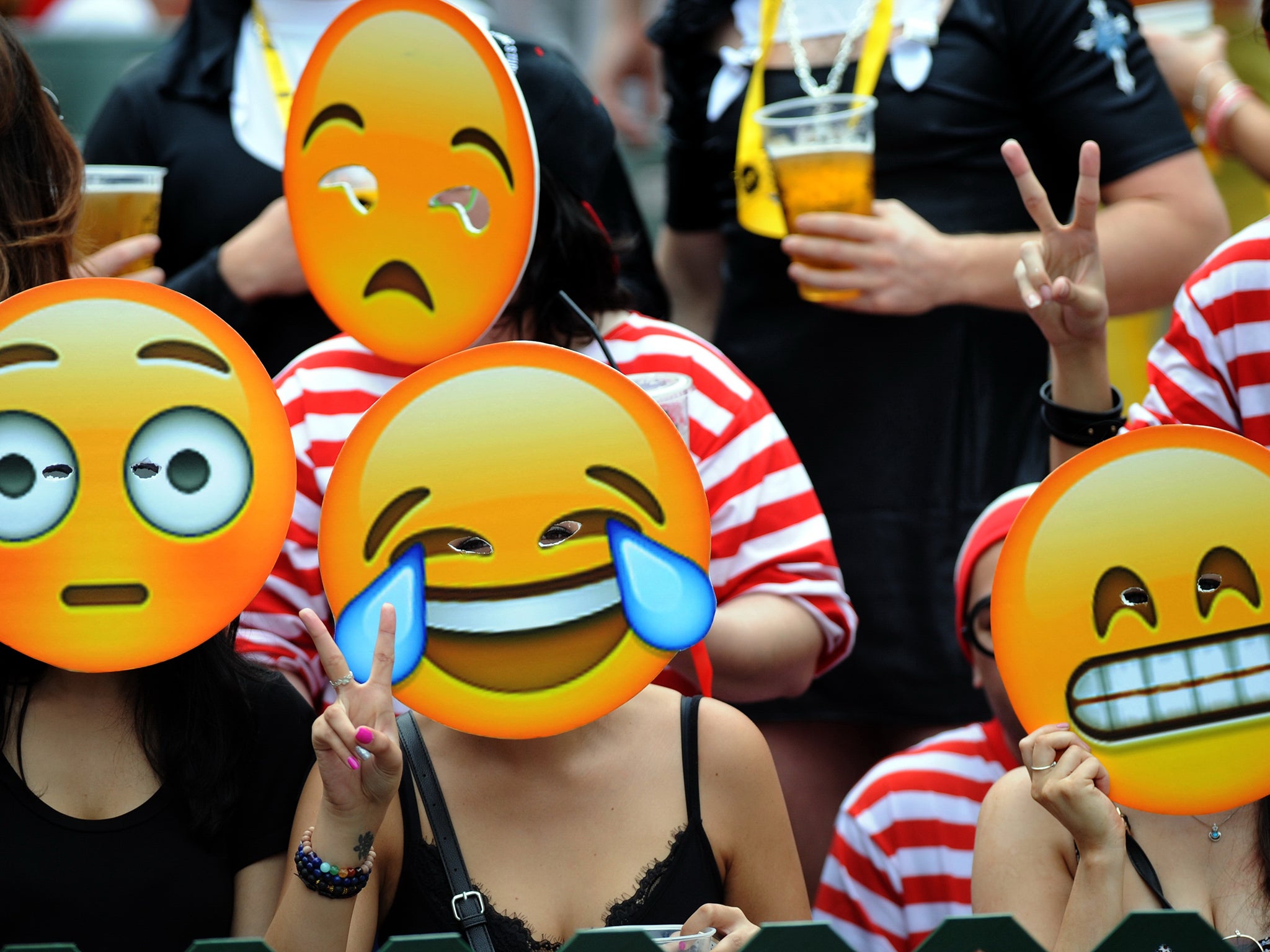 Emoji are rapidly becoming the language of the internet