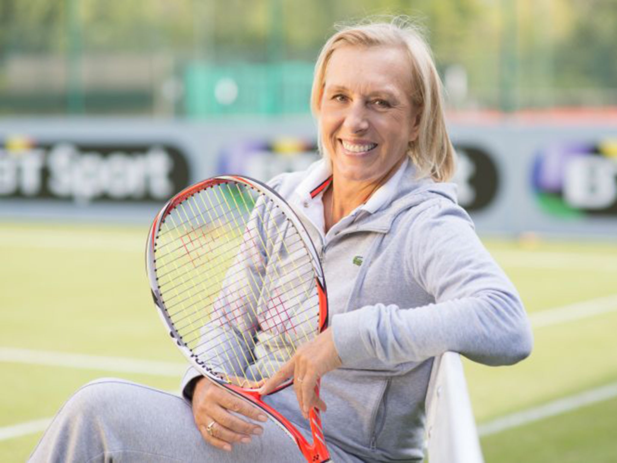 Martina Navratilova was briefly the coach of Agnieszka Radwanska