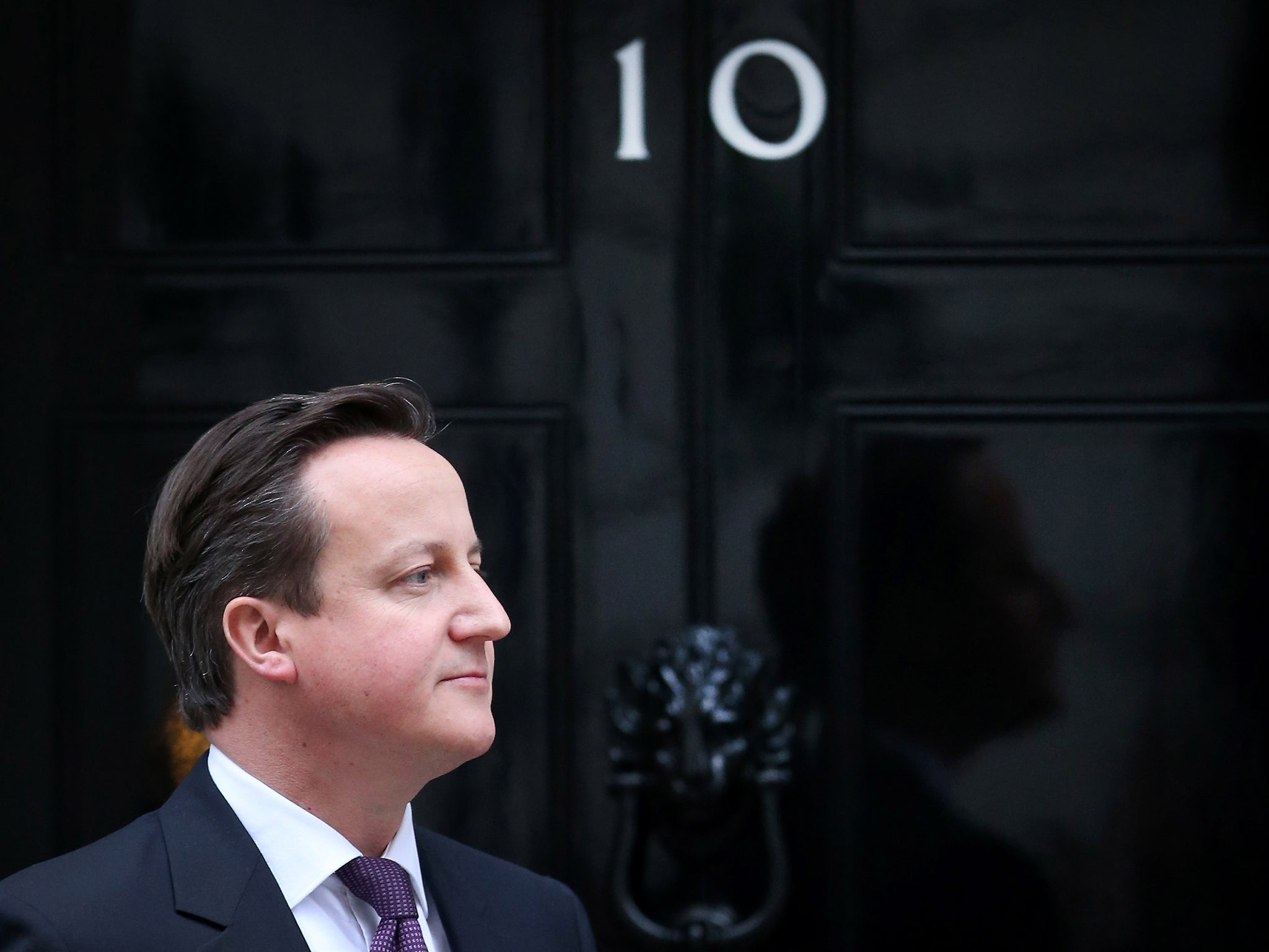 Labour are forewarning that David Cameron might try to “squat” in Downing Street after the election