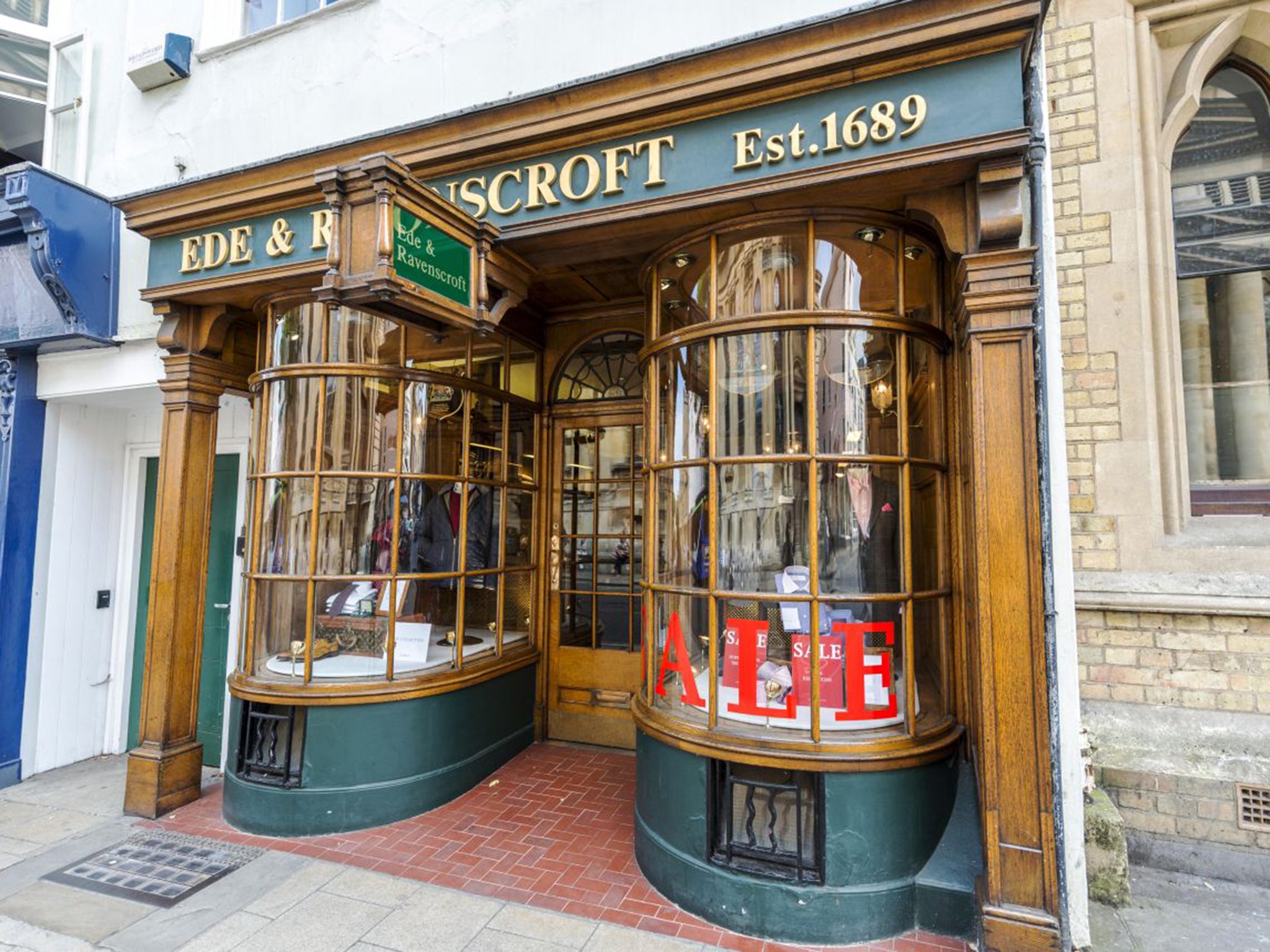 Ede & Ravenscroft in Oxford are robe-makers to the Queen (Alamy)