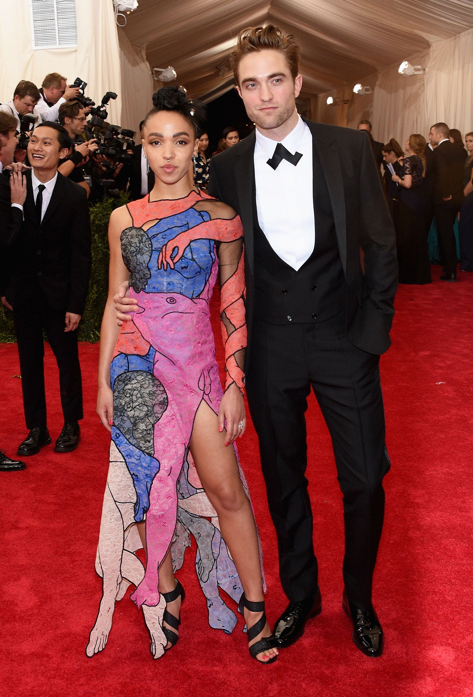 Robert Pattinson and FKA Twigs