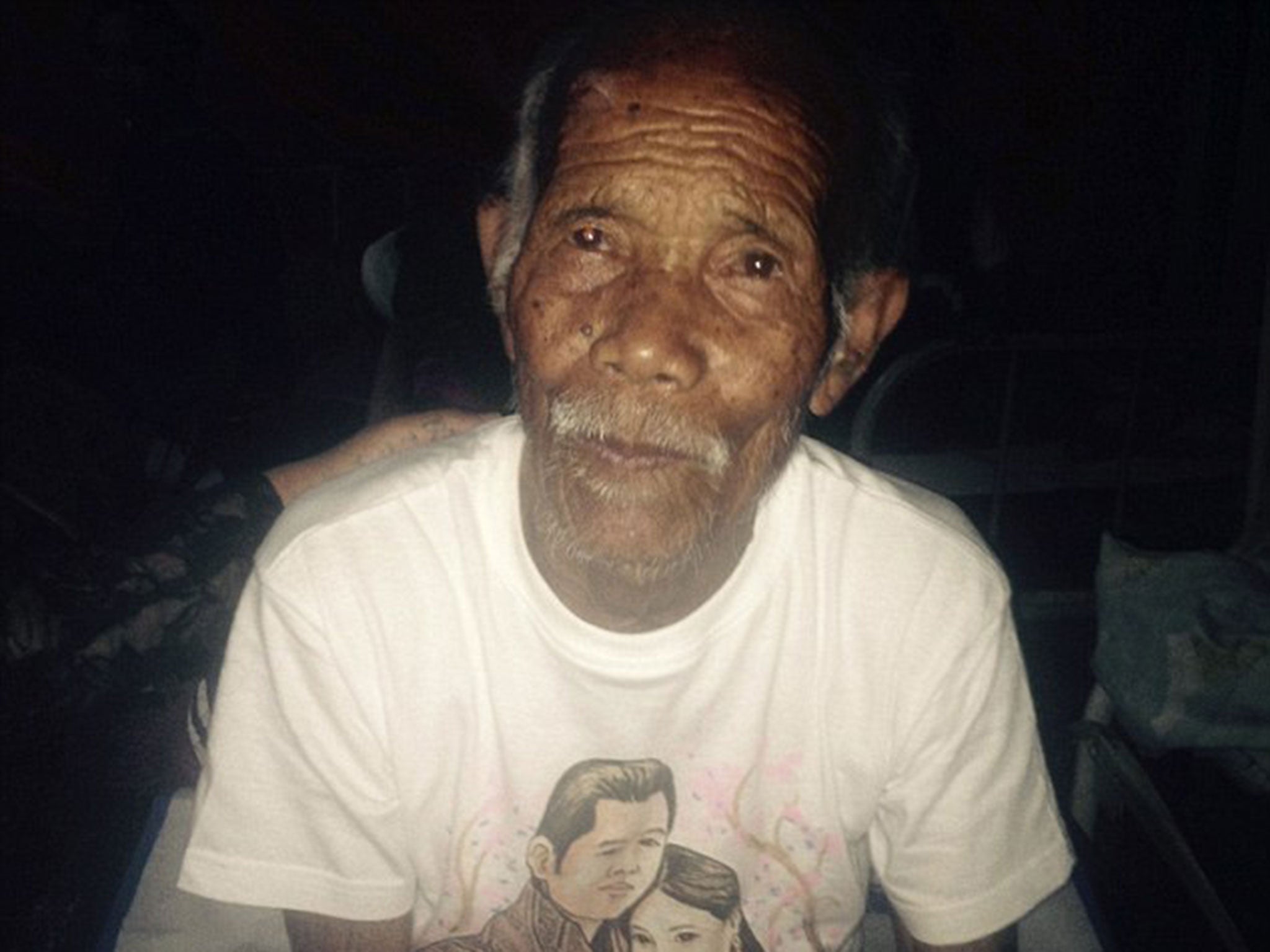 The 101-year-old Tamang lived through Nepal's last major earthquake in 1934