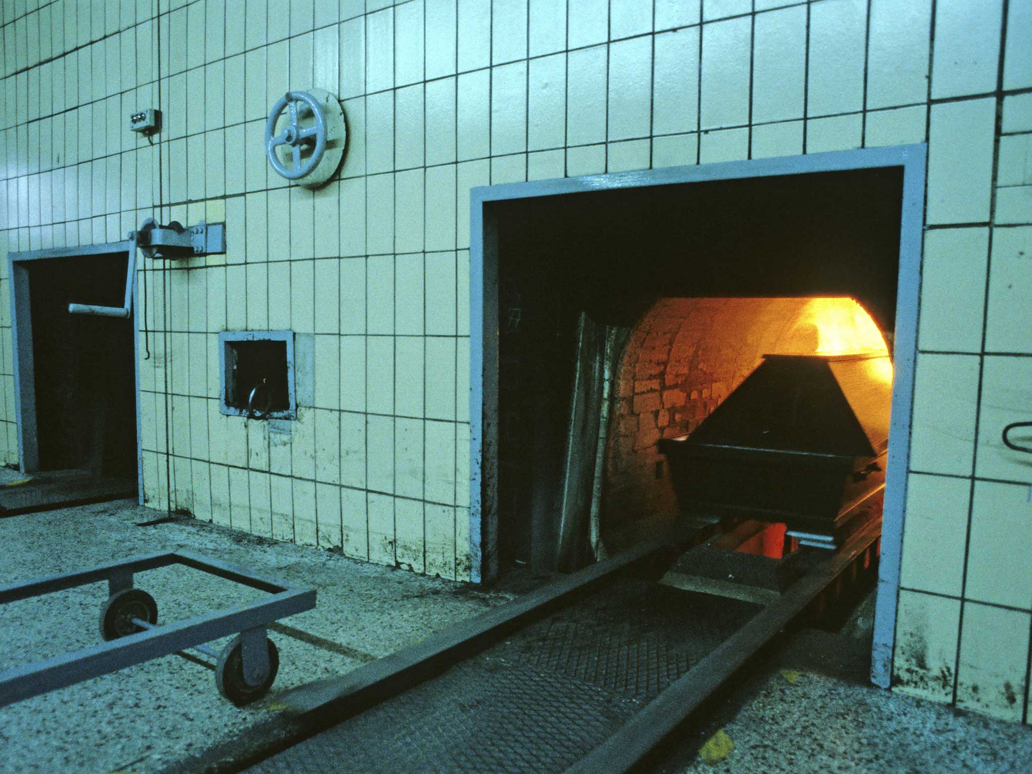 The experience is supposed to help being come to terms with death