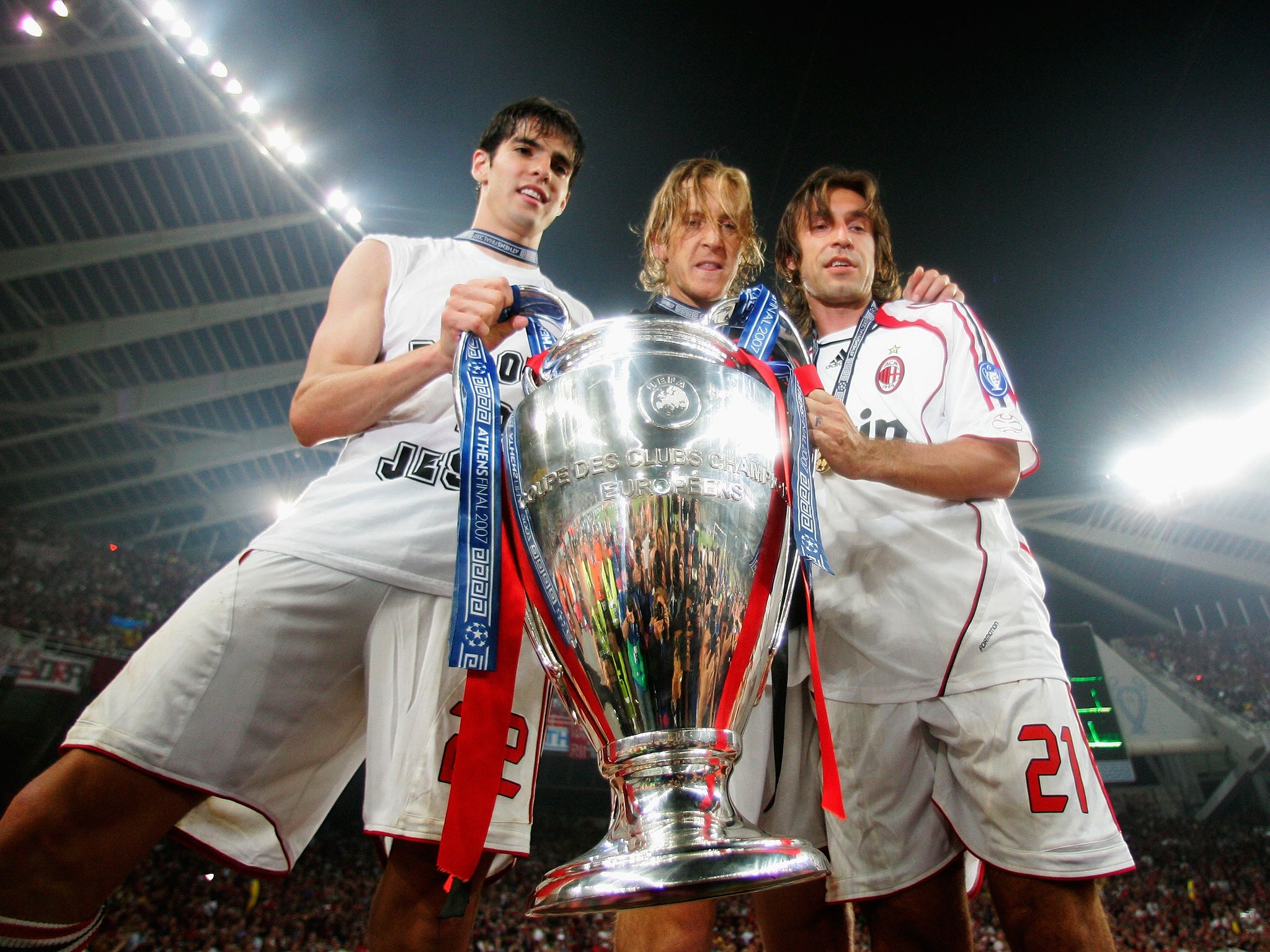 Pirlo had his revenge in 2007