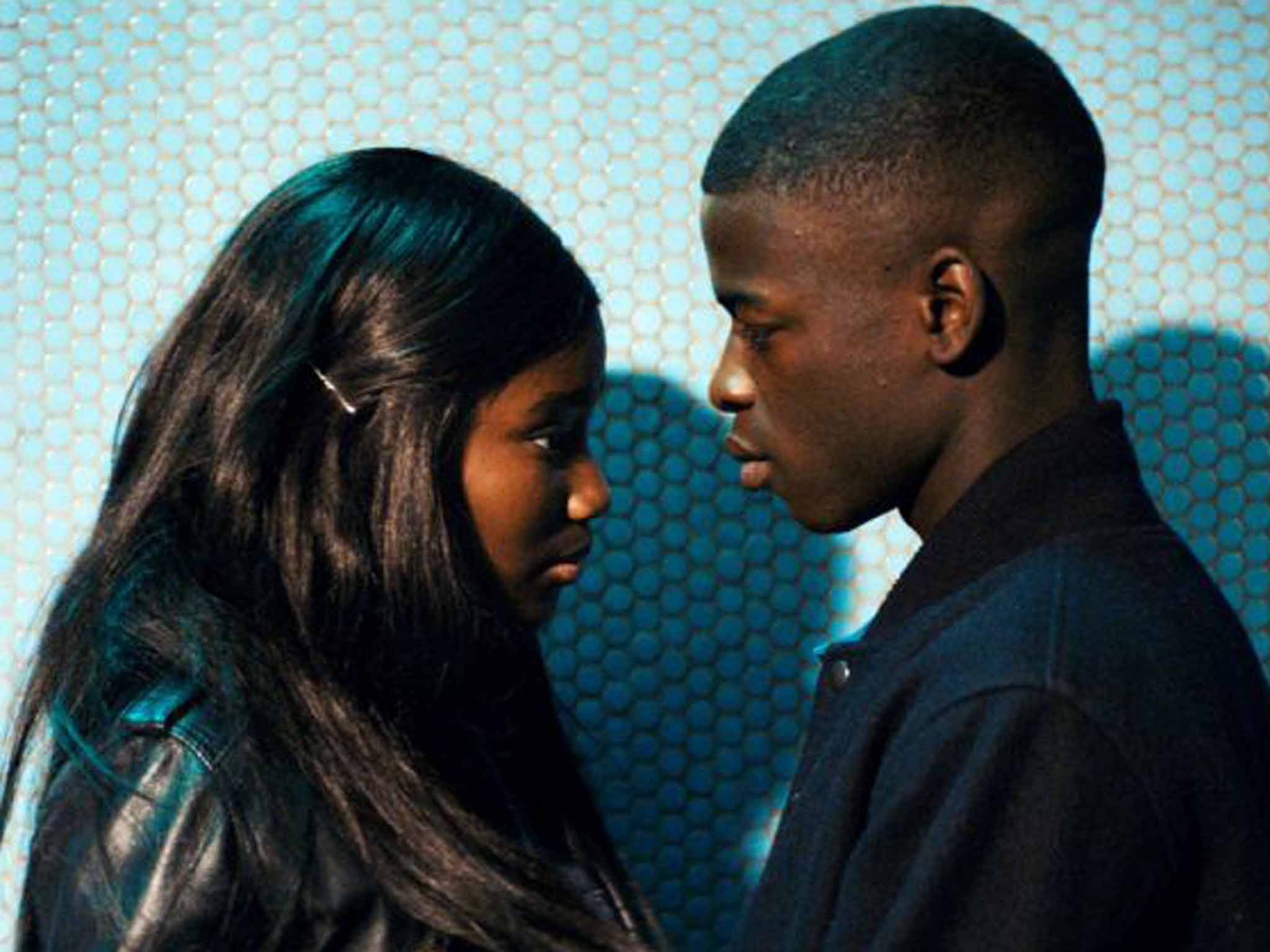 Girl power: Karidja Toure and Idrissa Diabate in Celine Sciamma's 'Girlhood'