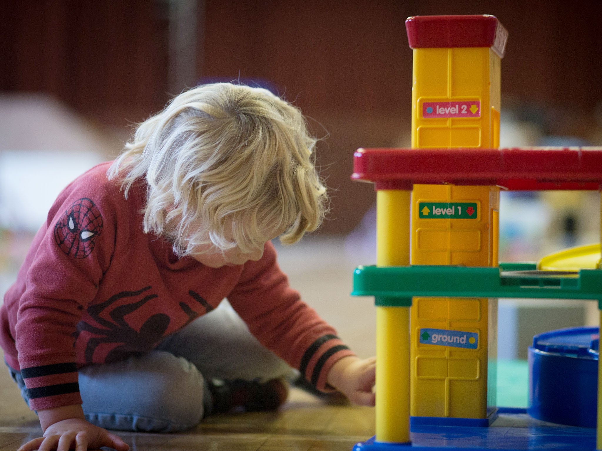 The Lib Dems would introduce 15 hours a week of free childcare for two-year-olds