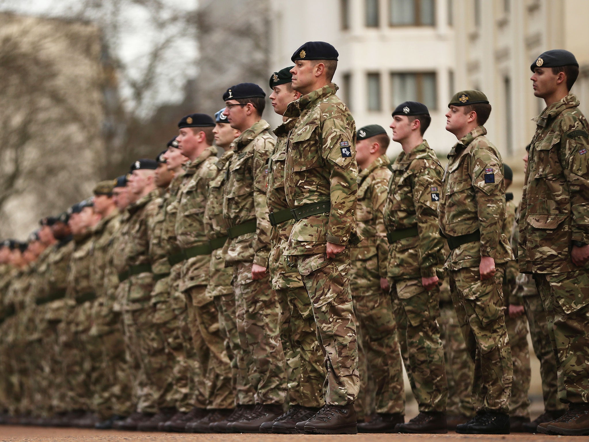 The Greens would reduce arms exports, cancel Trident and seek international treaties to abolish the use of killer robots