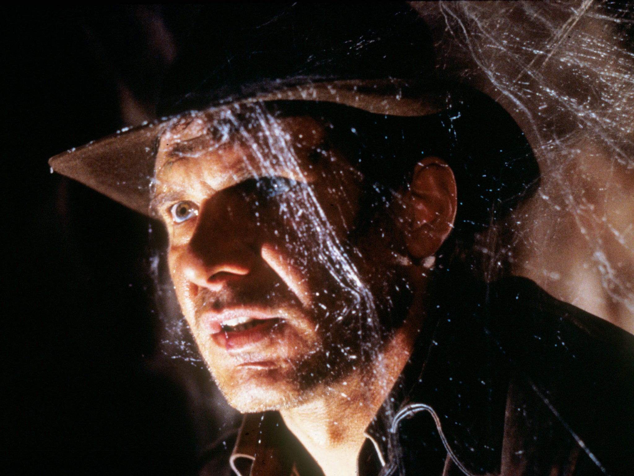 Harrison Ford plays Indiana Jones in The Last Crusade (1989)