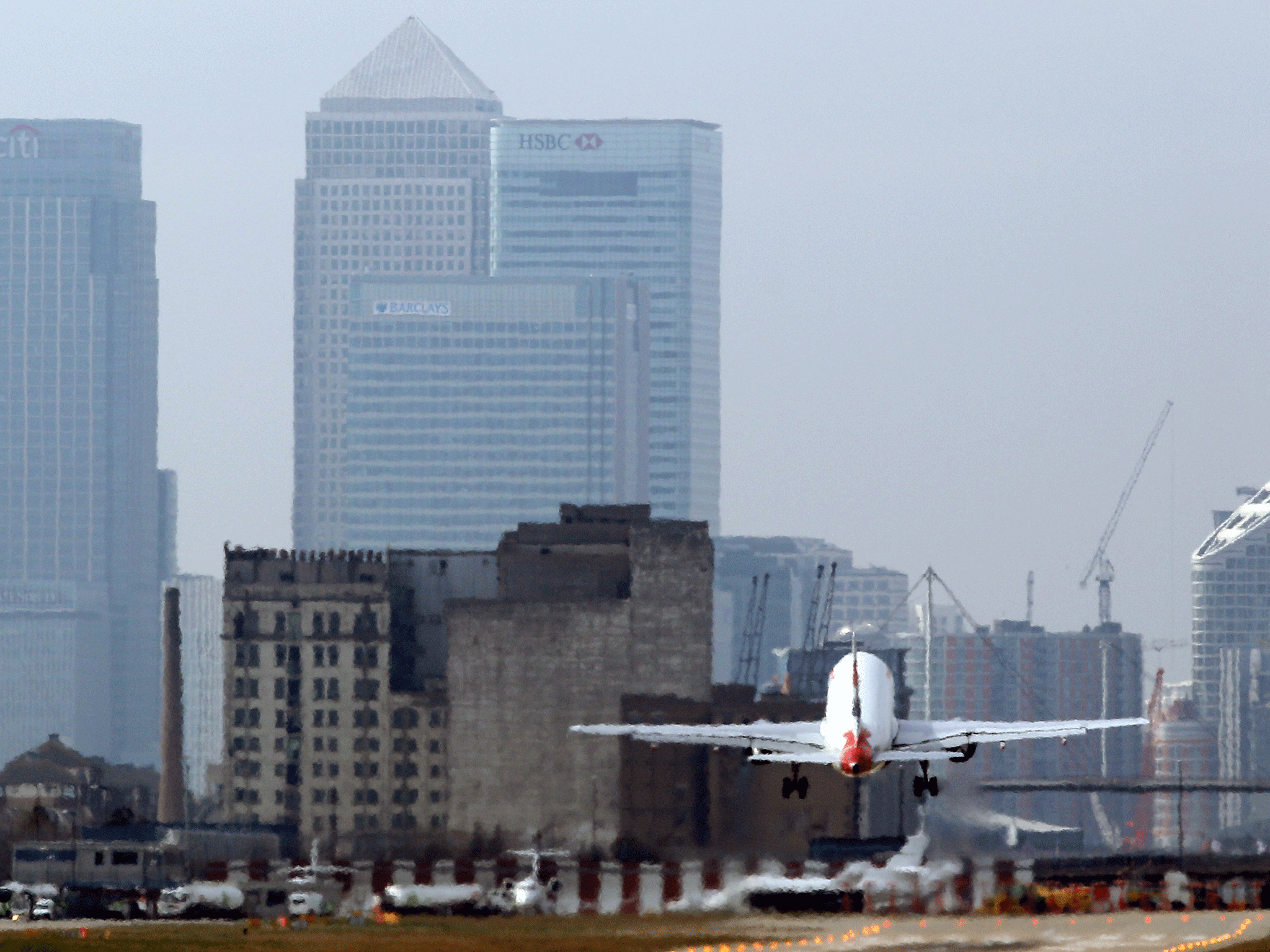 Passengers have been urged not to travel to the airport