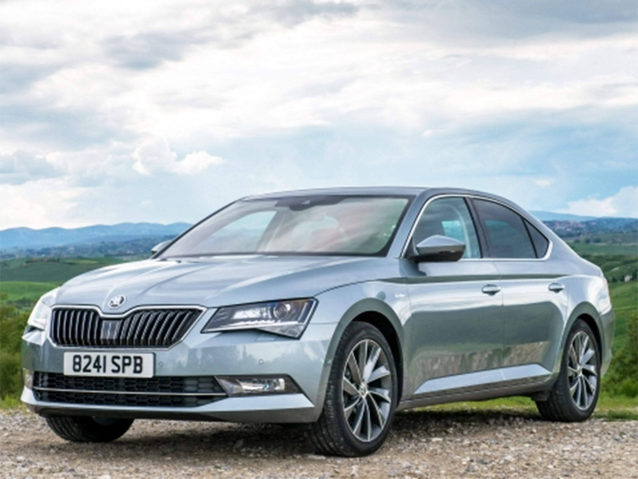 Few surprises: The new Skoda Superb