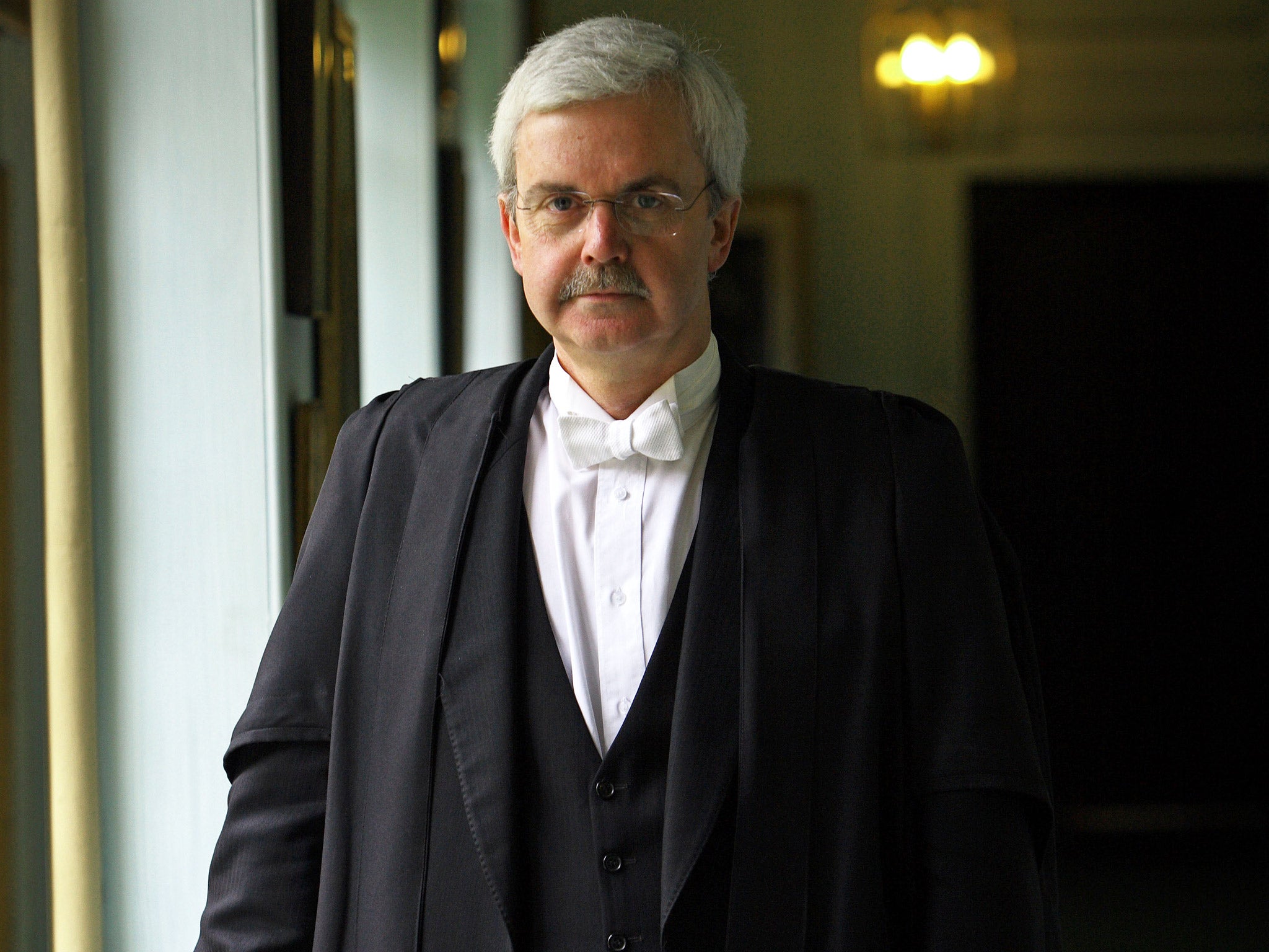 Tony Little, the headmaster of Eton College