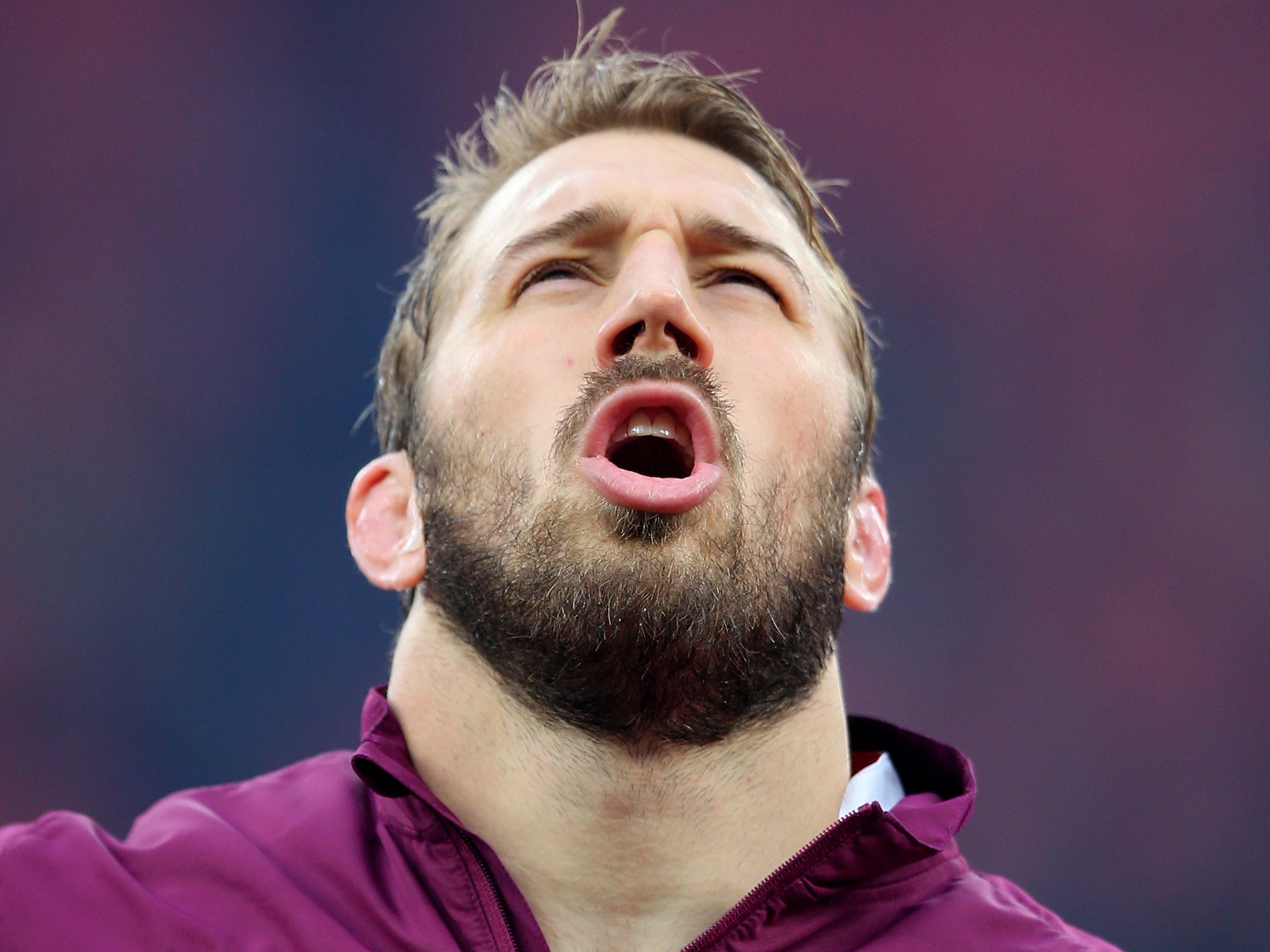 England captain Chris Robshaw