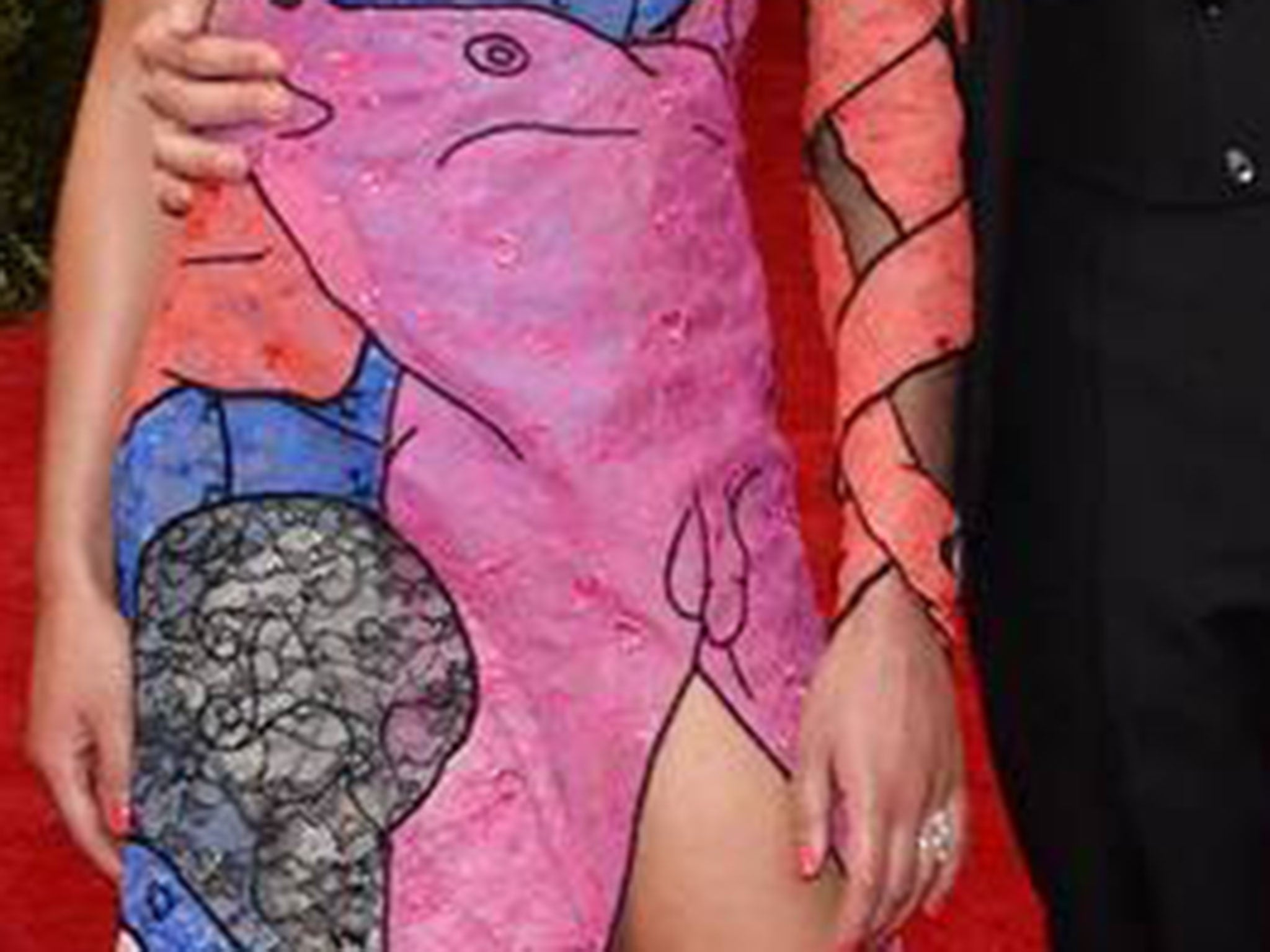 FKA Twigs’s Christopher Kane penis dress