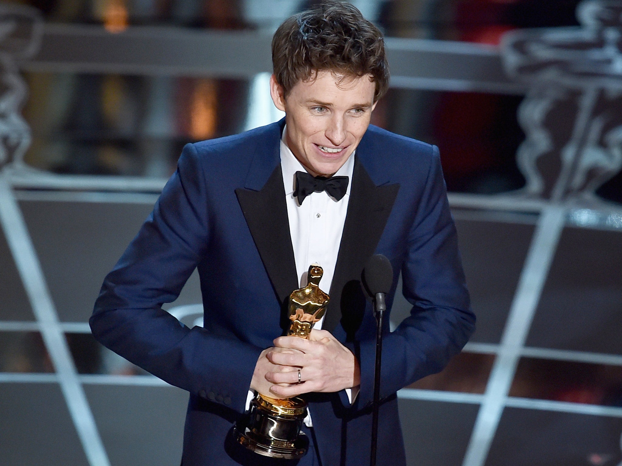 Oscar-winning British actor Eddie Redmayne went to school at Eton