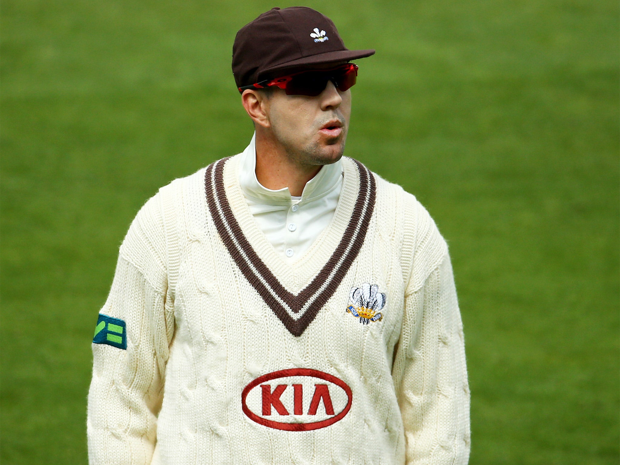 Sacked batsman Kevin Pietersen