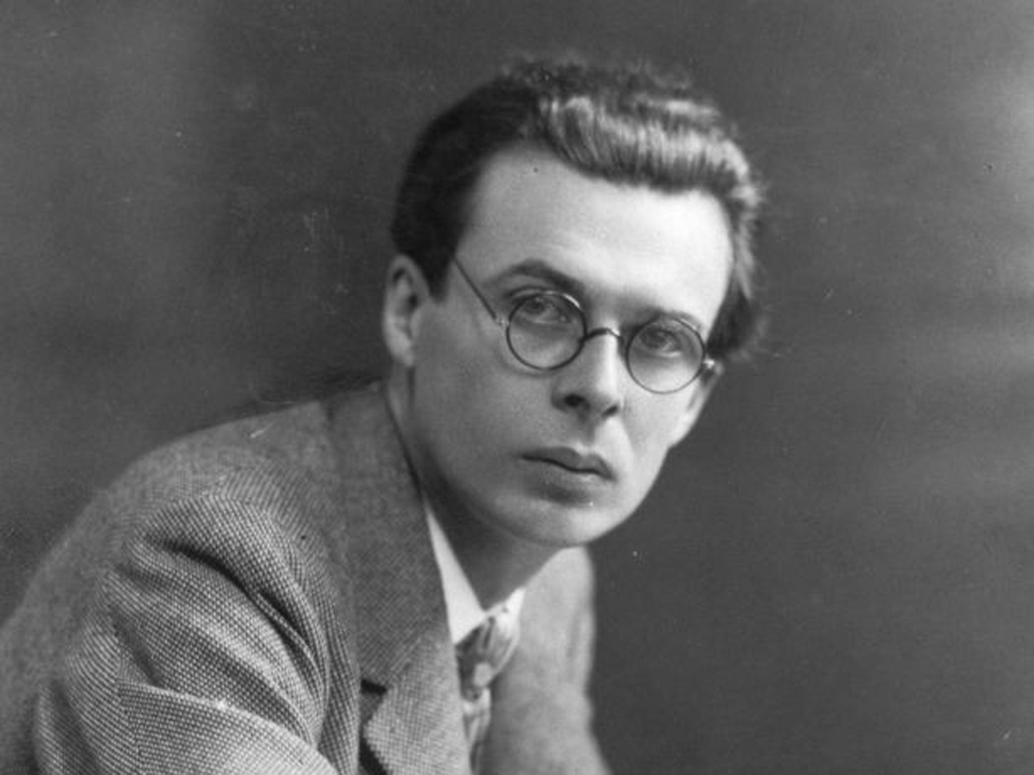 Prophetic and profound: Author Aldous Huxley