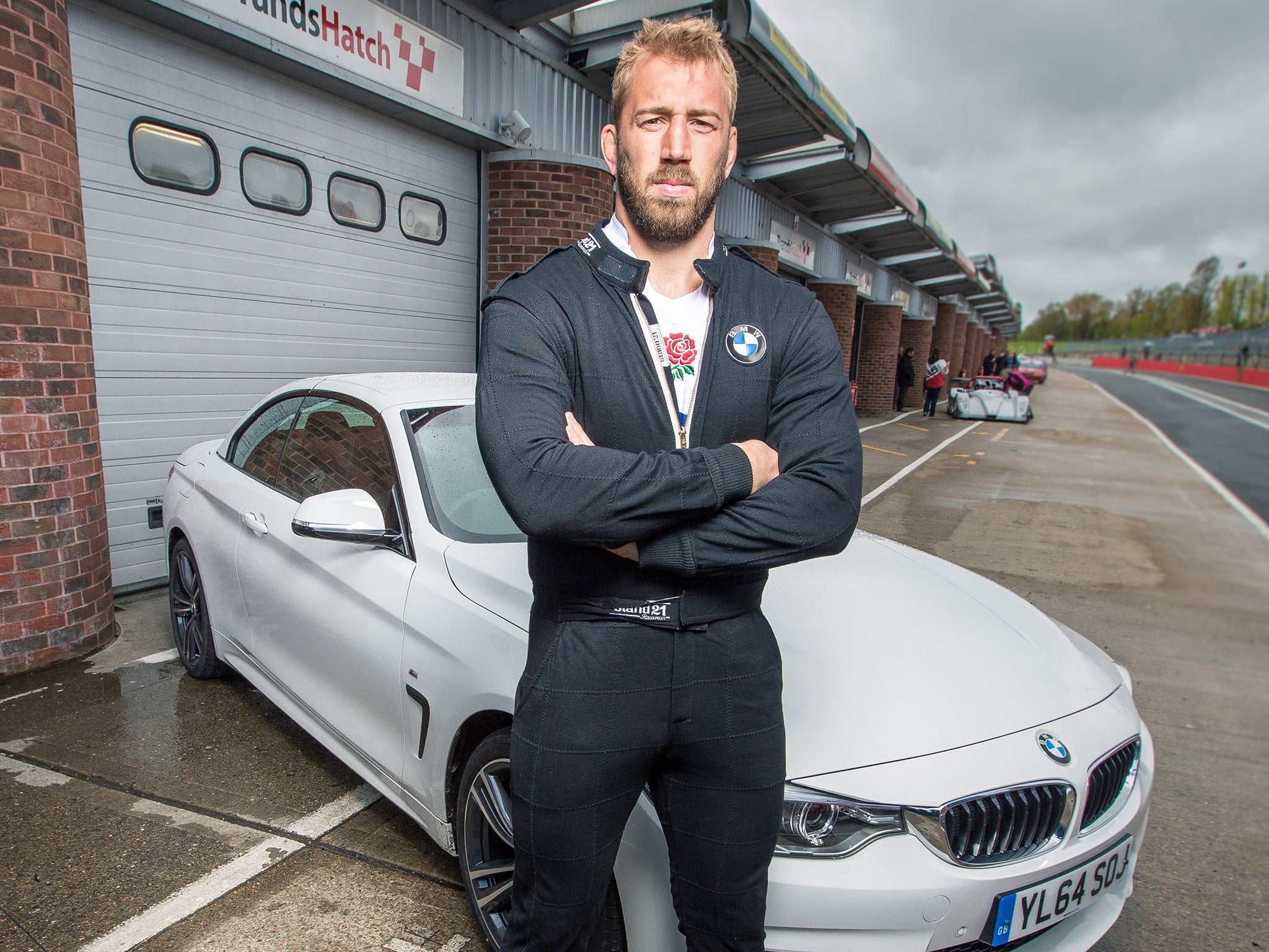 England captain Chris Robshaw