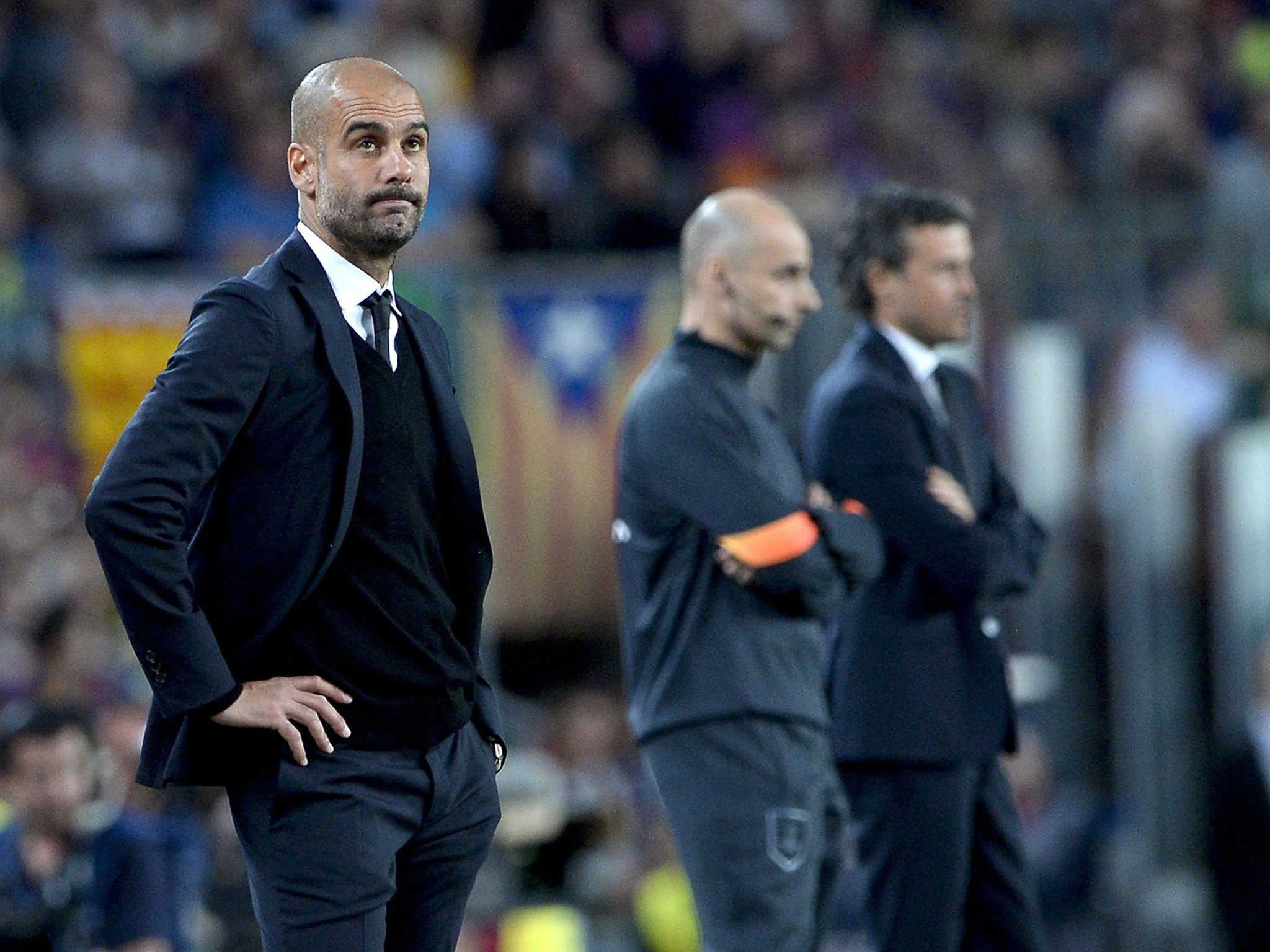 Pep Guardiola will want to prove his critics wrong