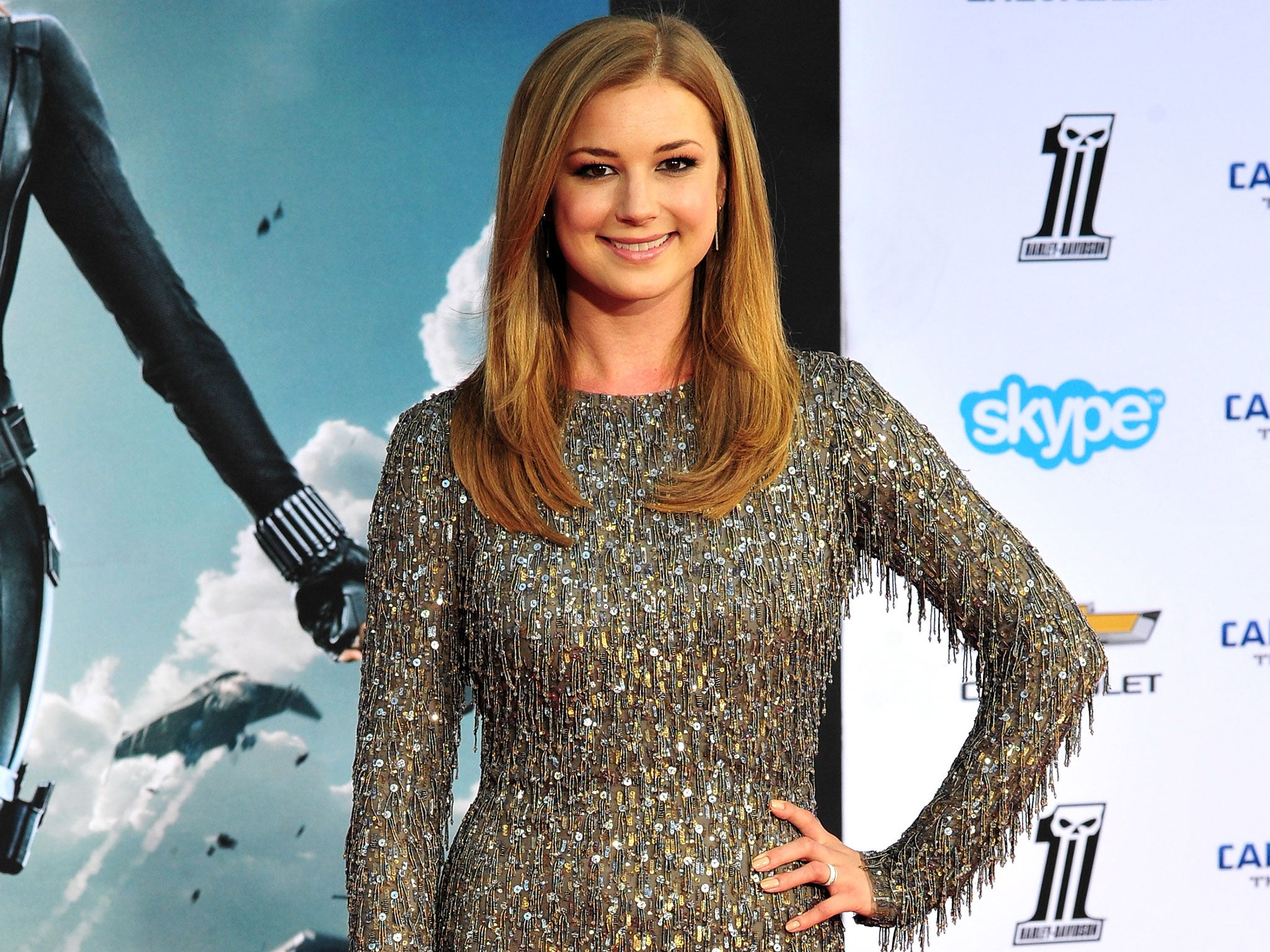 Emily VanCamp will be back as 'Kate' in Captain America: Civil War