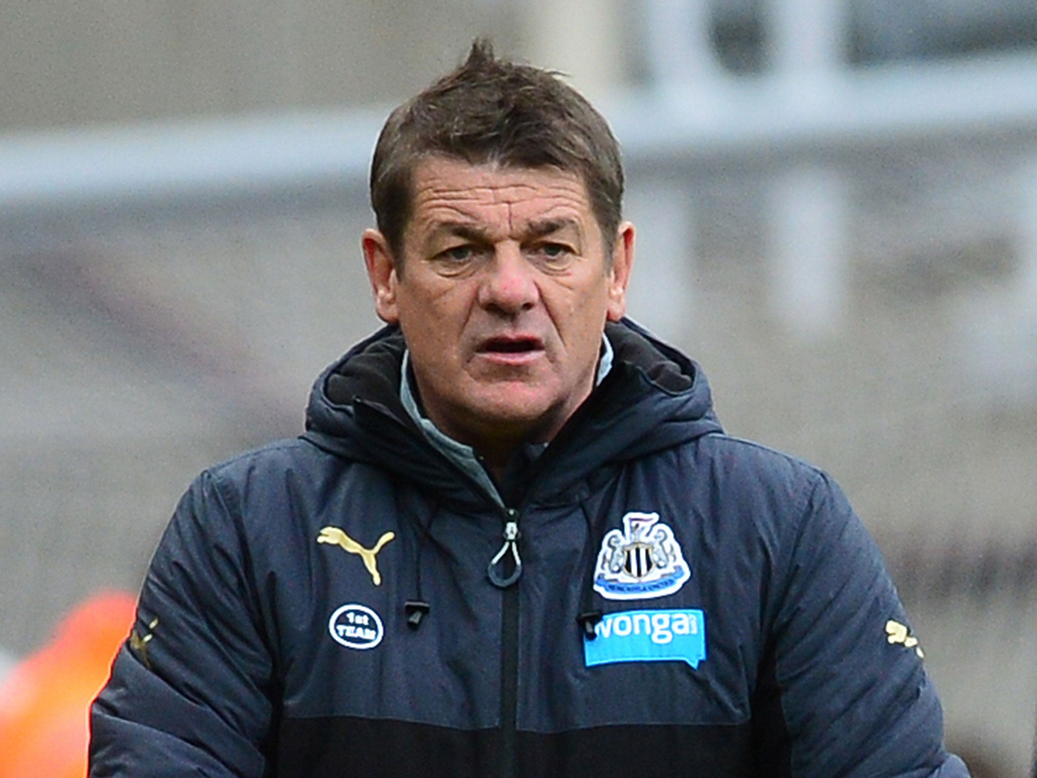 Newcastle United boss John Carver has cut a desperate figure since taking the job