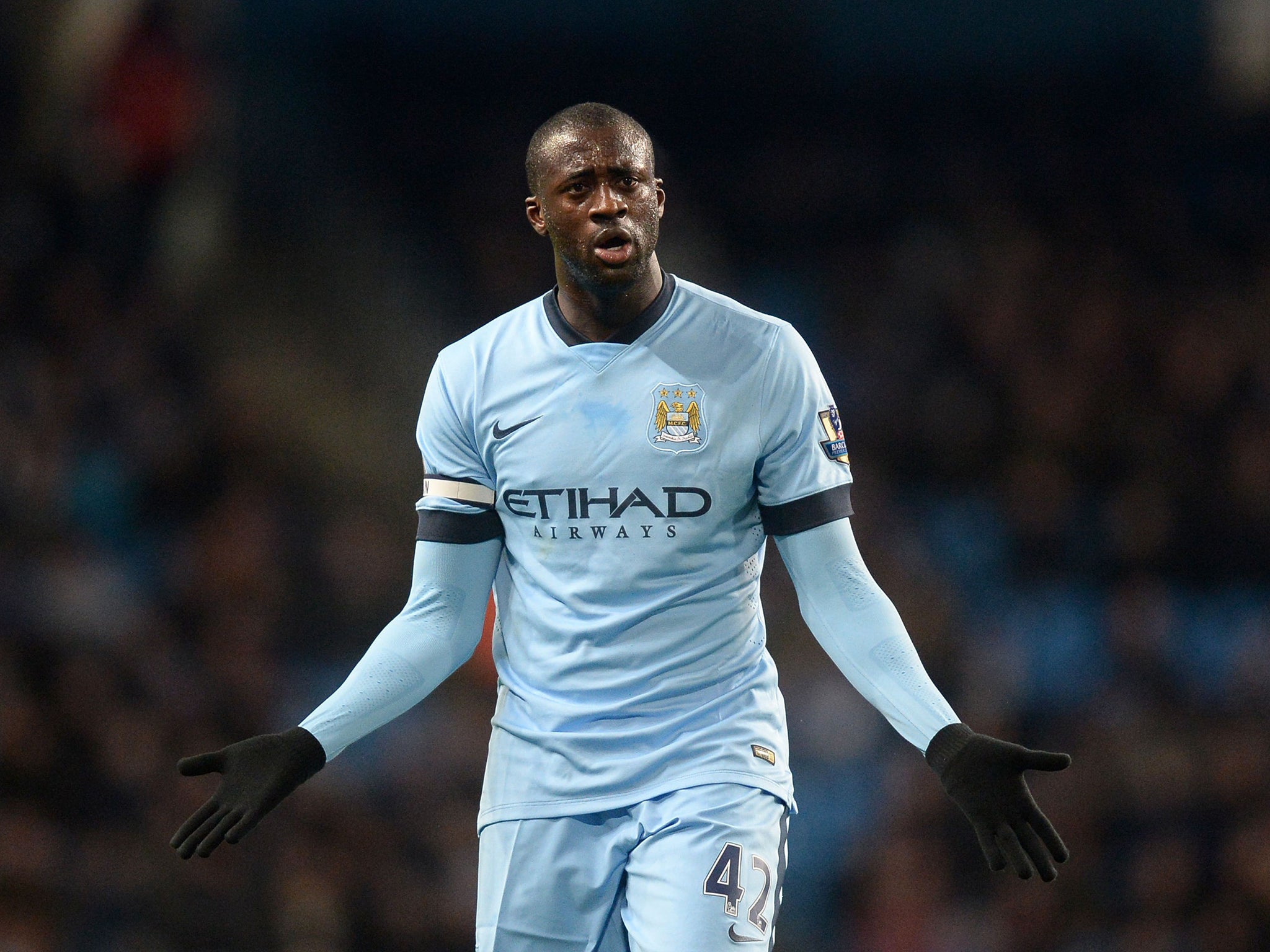 Toure is a transfer target for Inter Milan