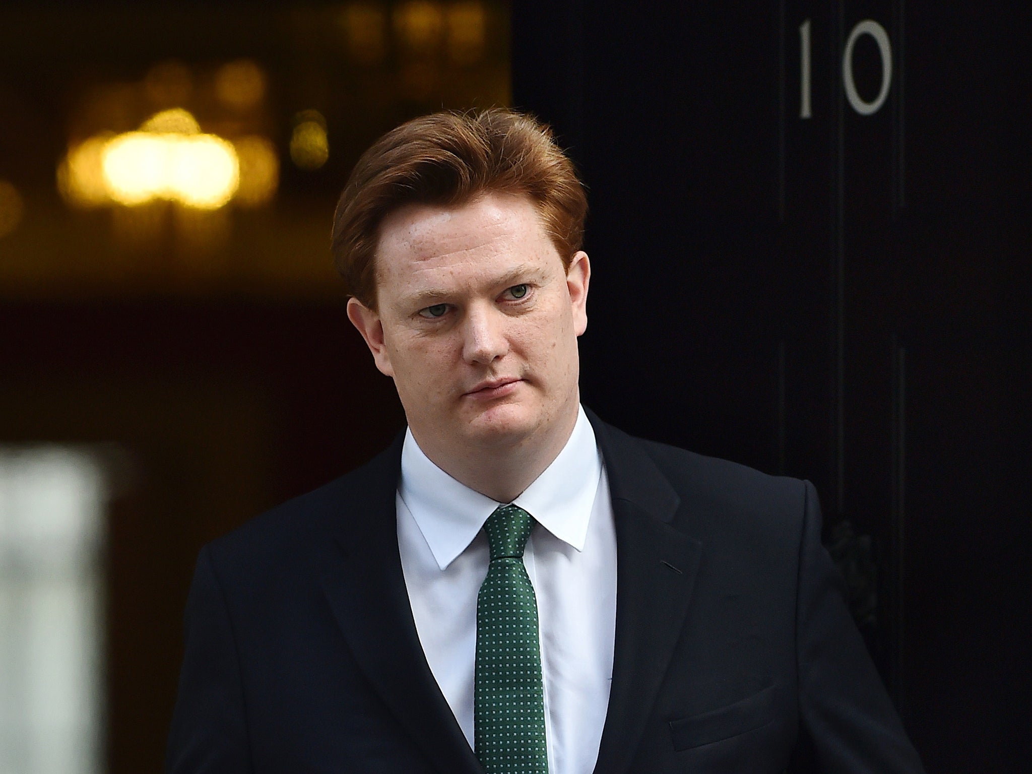 Danny Alexander, one of the Coalition’s key architects and No 2 at the Treasury