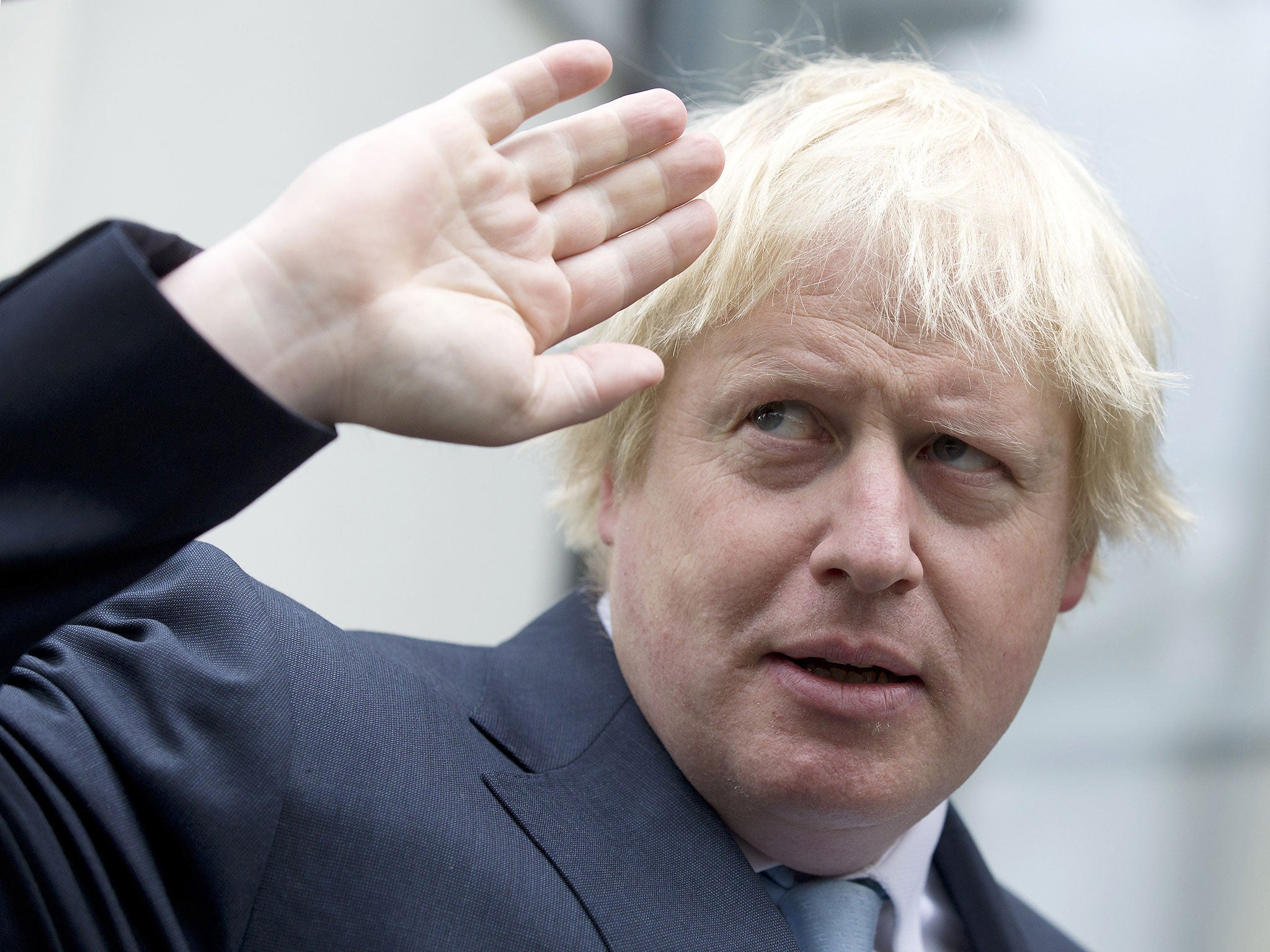 Mayor of London Boris Johnson